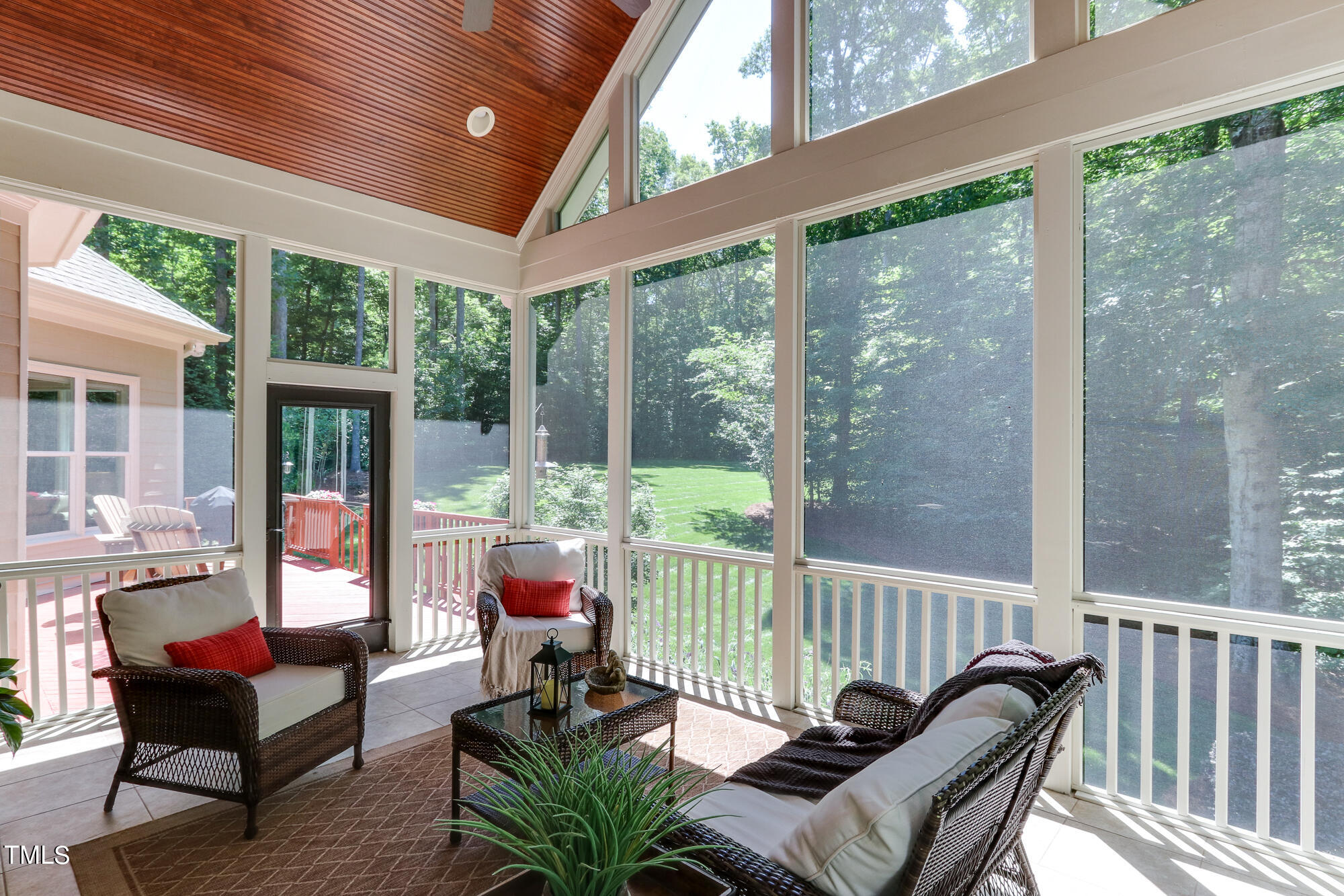 6909 Bartons Bend Way Raleigh, NC 27614 - Photo 32 of 80 Vaulted Screen Poch