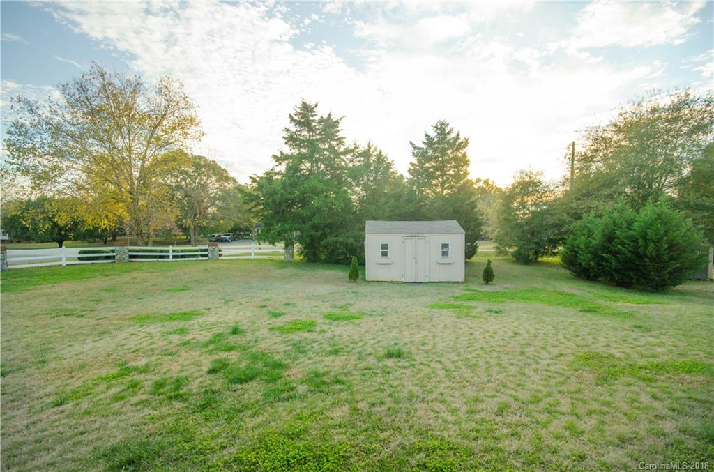 722 Chipmeadow Lane York, SC 29745 - Photo 11 of 13 a view of a big yard with large trees