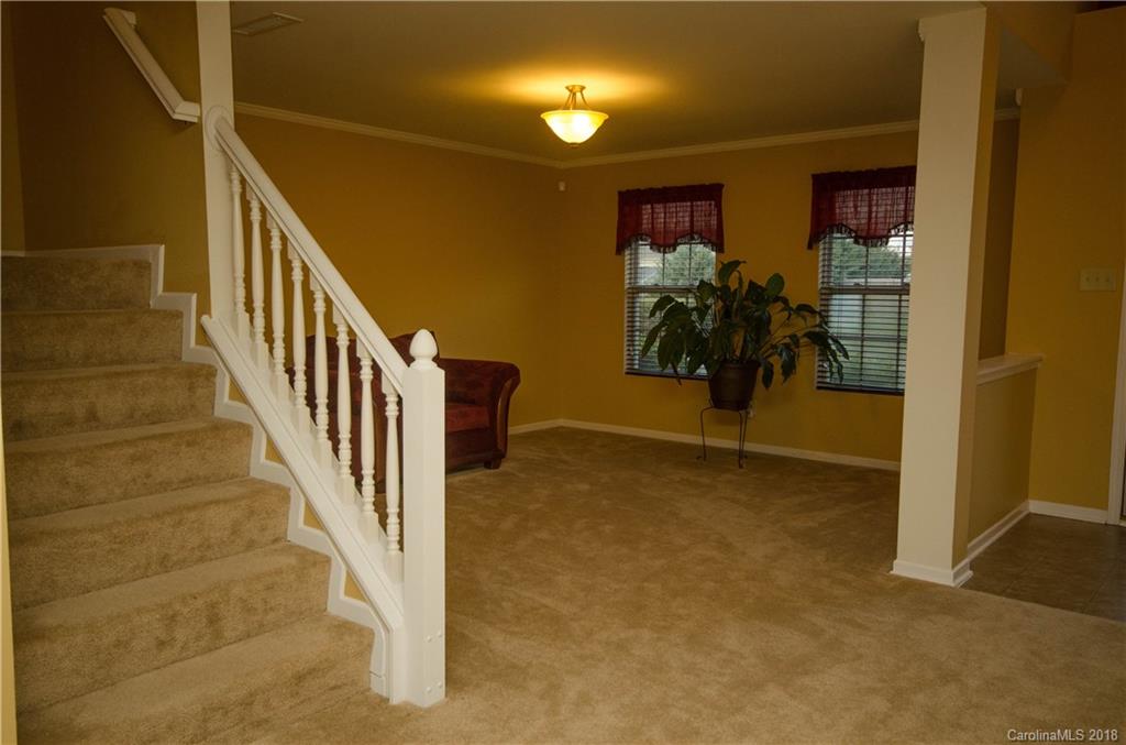 722 Chipmeadow Lane York, SC 29745 - Photo 3 of 13 a view of hallway with livingroom