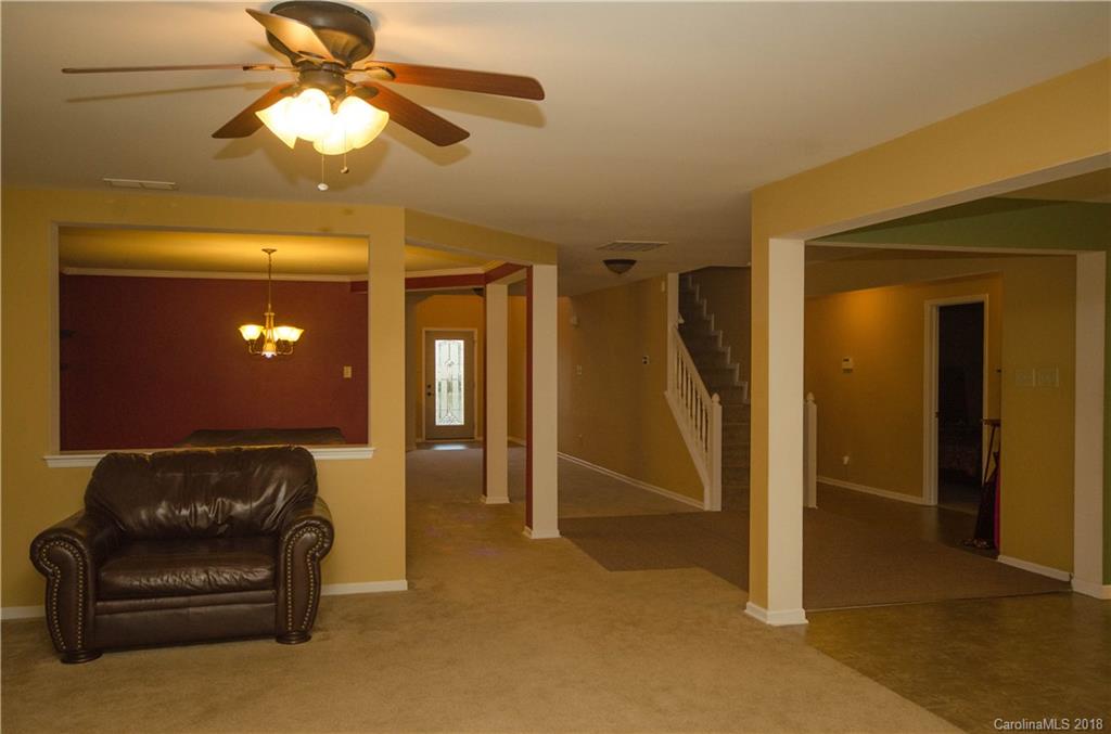 722 Chipmeadow Lane York, SC 29745 - Photo 5 of 13 a living room with furniture and a ceiling fan