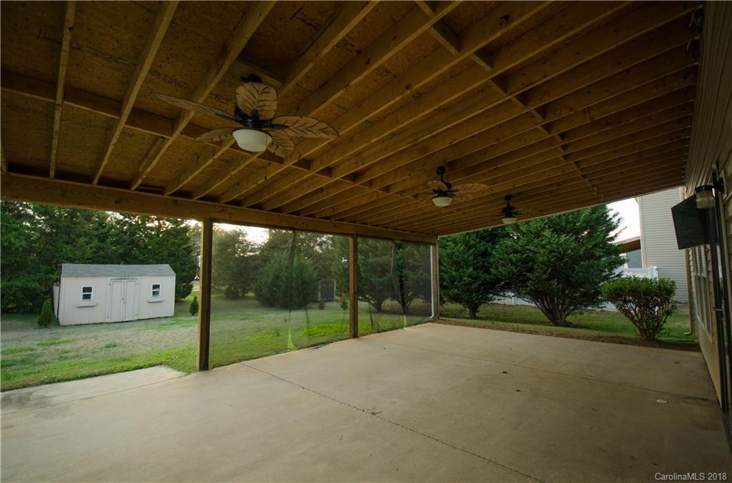 722 Chipmeadow Lane York, SC 29745 - Photo 10 of 13 a view of a deck with backyard of a house