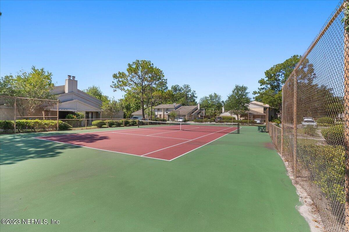 3801 Crown Point Road, Unit 1184 Jacksonville, FL 32257 - Photo 19 of 19 19-Tennis Court