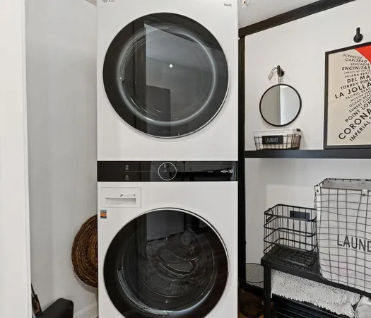 a front view of a building with street