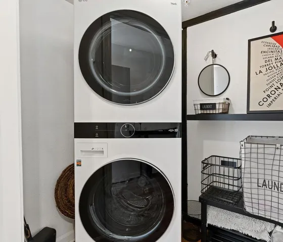 a front view of a building with street