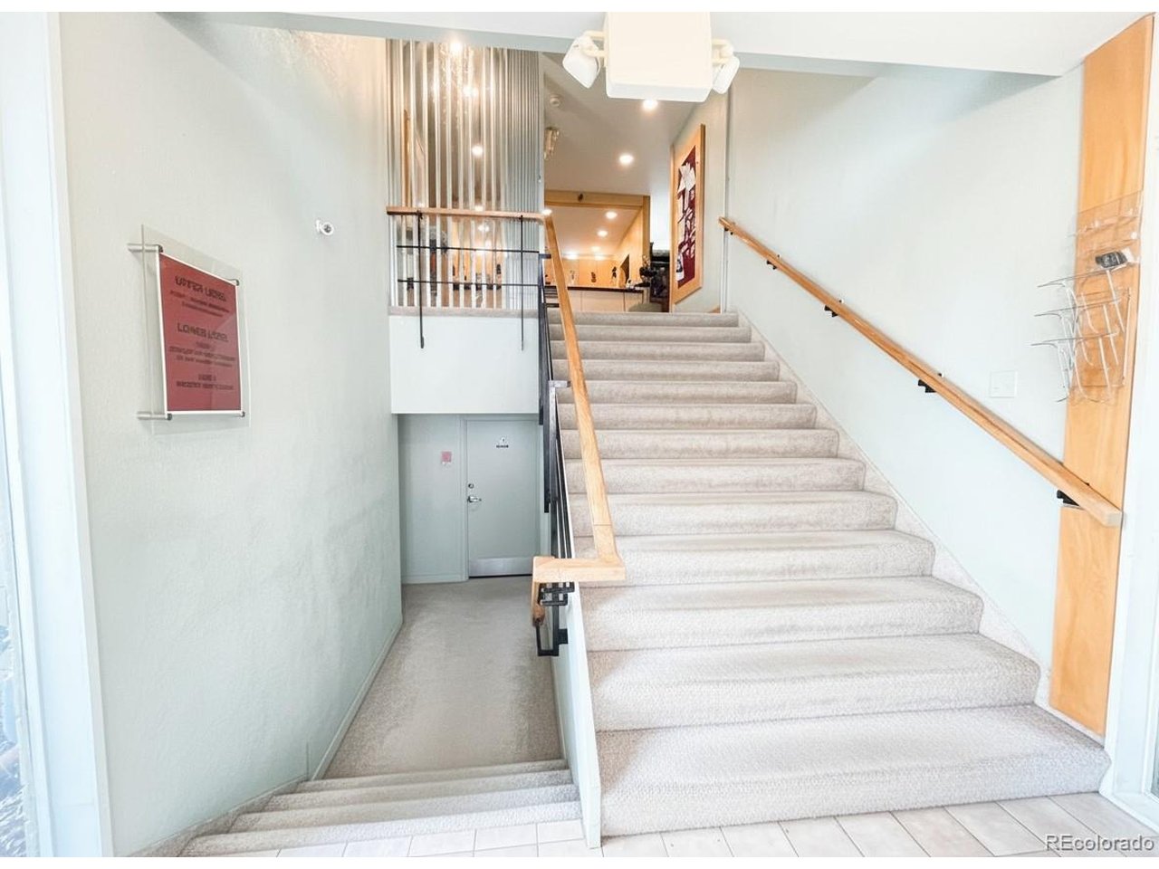 536 Cherokee Street Denver, CO 80204 - Photo 20 of 37 a view of entryway and hall with wooden floor