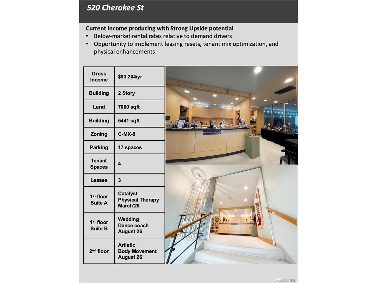 536 Cherokee Street Denver, CO 80204 - Photo 4 of 37 a picture of a bench in front of building