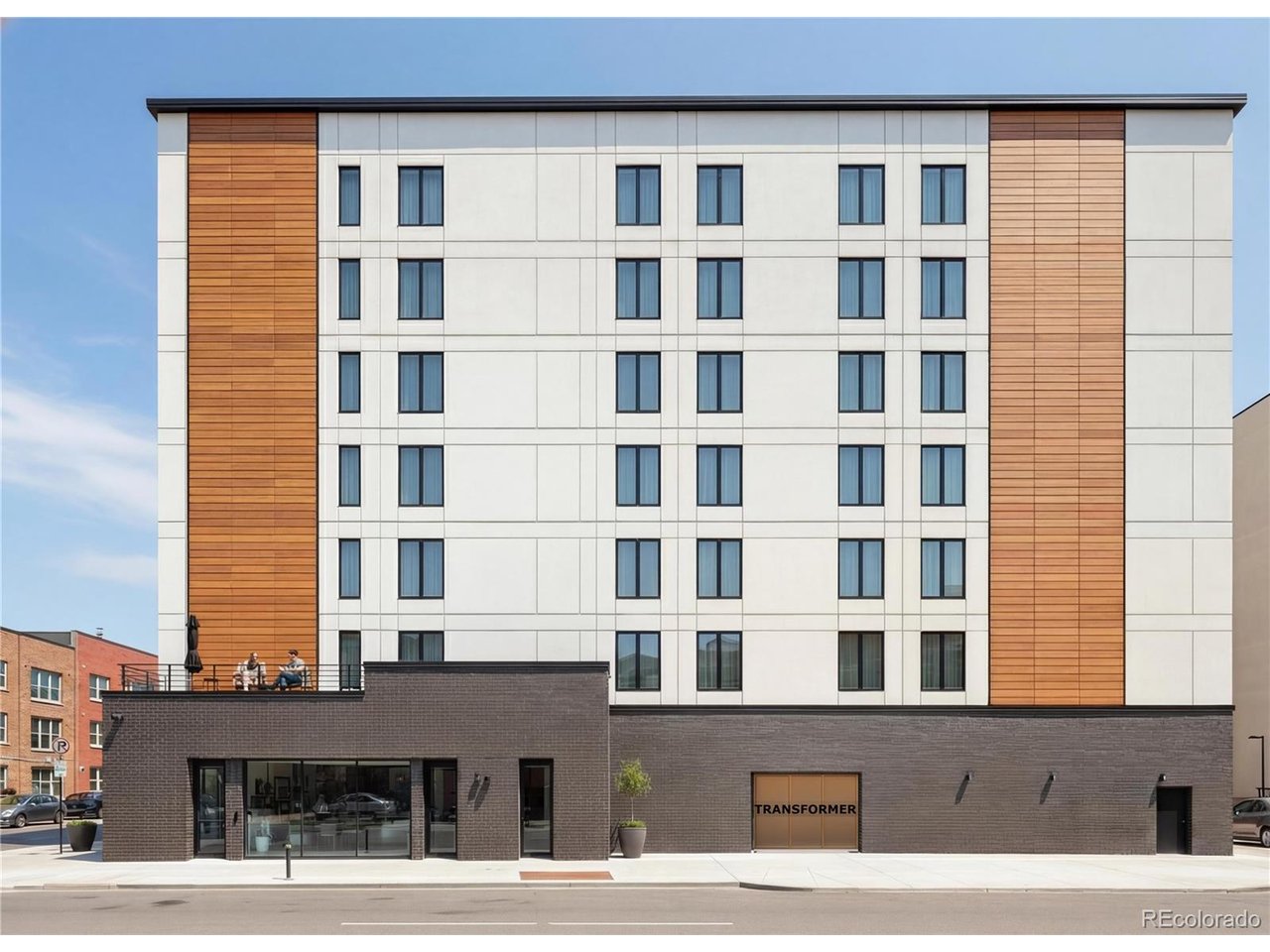 536 Cherokee Street Denver, CO 80204 - Photo 10 of 37 a front view of a building with a street