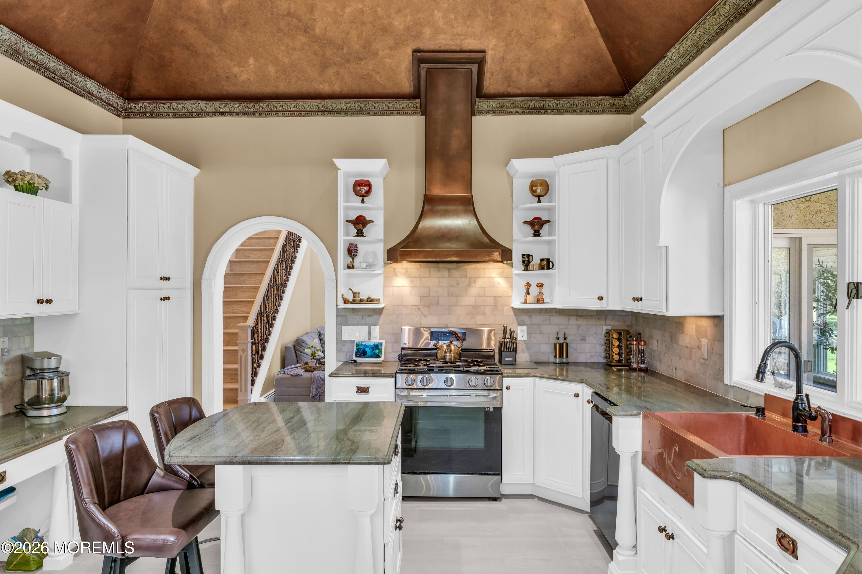 12 Red Fox Run Manalapan, NJ 07726 - Photo 12 of 57 a kitchen with a sink cabinets and window