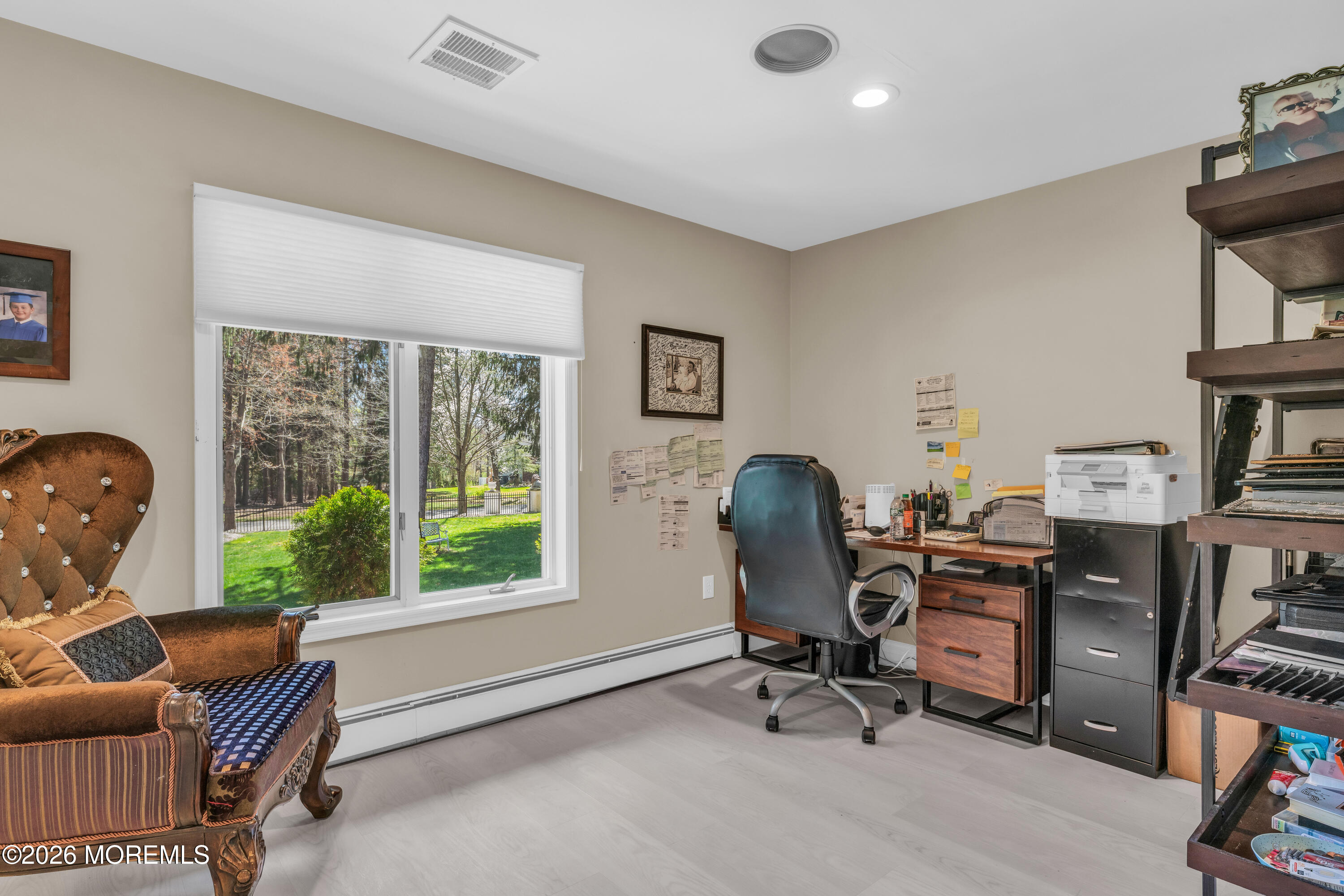 12 Red Fox Run Manalapan, NJ 07726 - Photo 28 of 57 a view of a workspace with furniture and a window