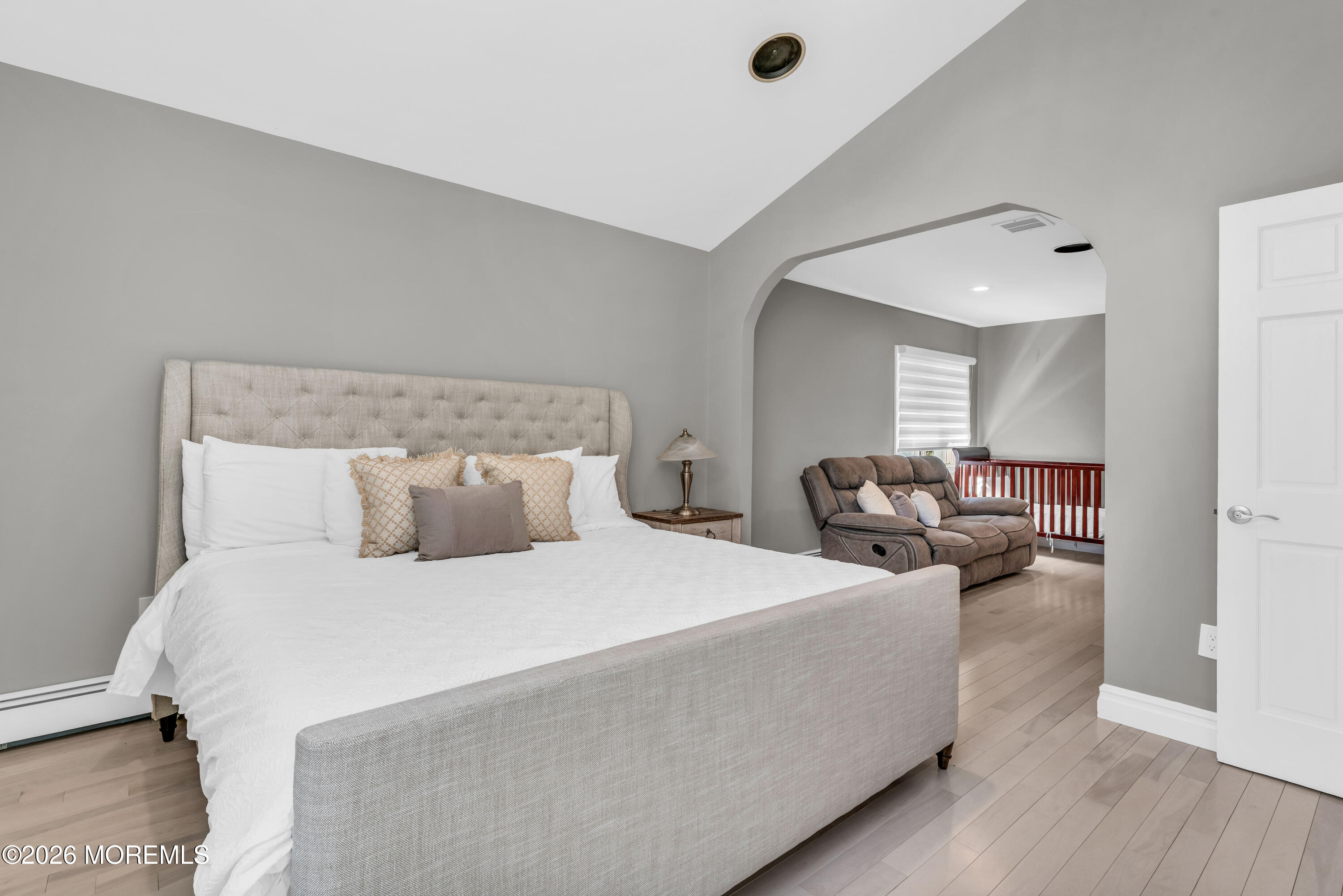 12 Red Fox Run Manalapan, NJ 07726 - Photo 30 of 57 a bedroom with double bed and a couch