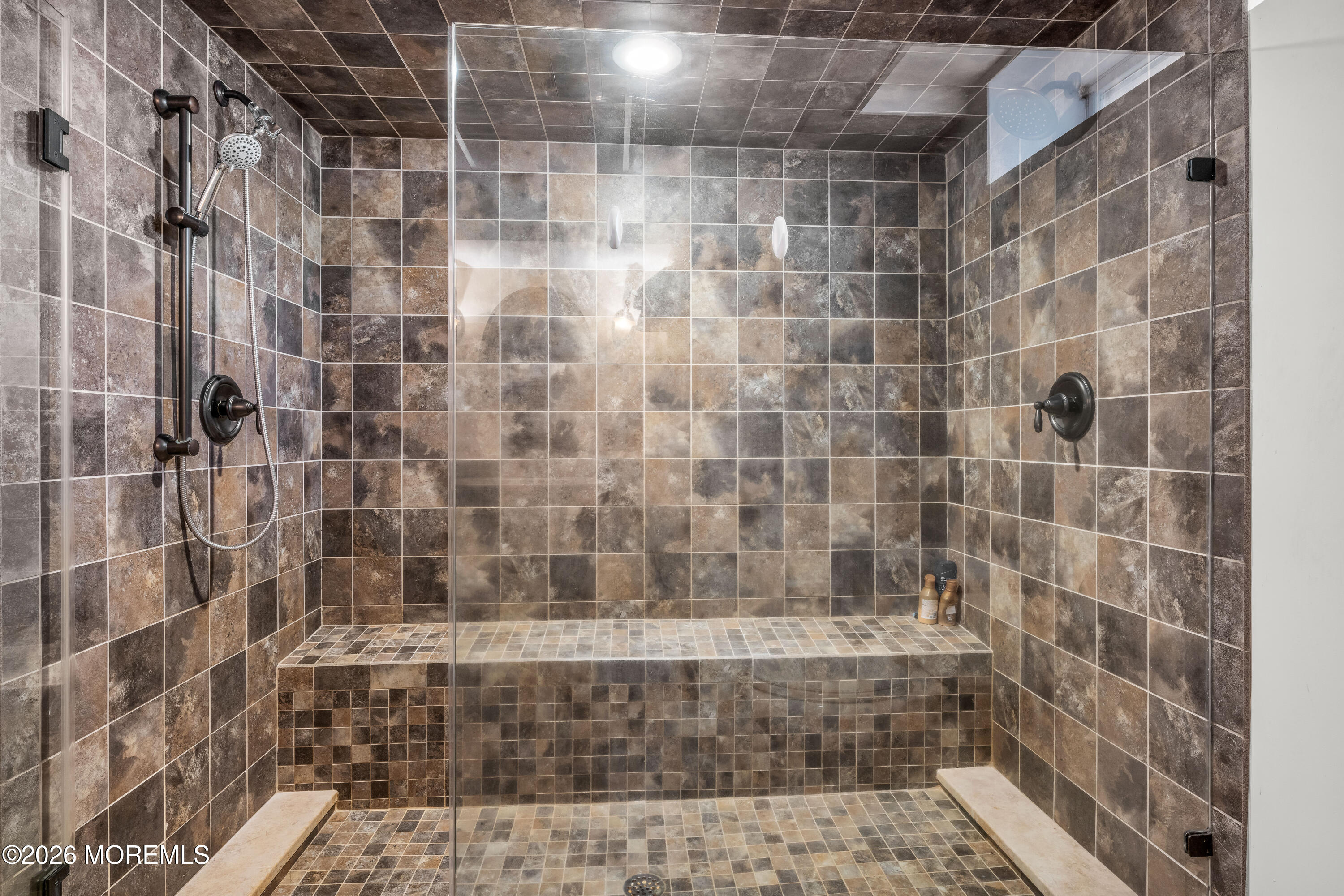 12 Red Fox Run Manalapan, NJ 07726 - Photo 38 of 57 a bathroom with a shower