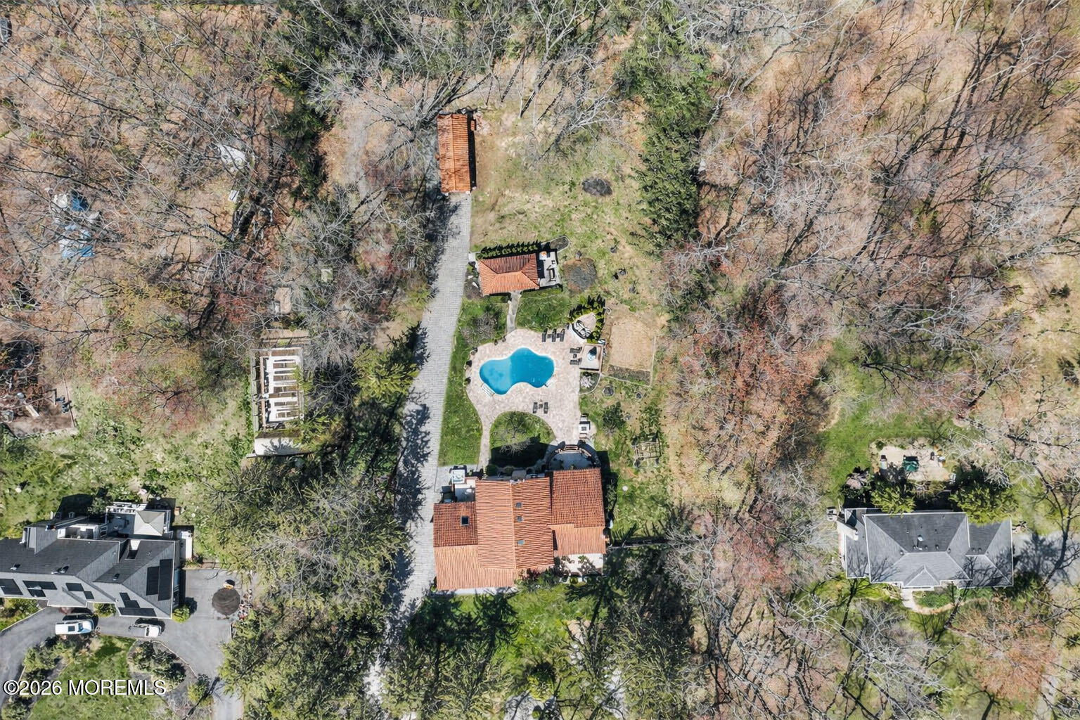 12 Red Fox Run Manalapan, NJ 07726 - Photo 54 of 57 an aerial view of multiple house