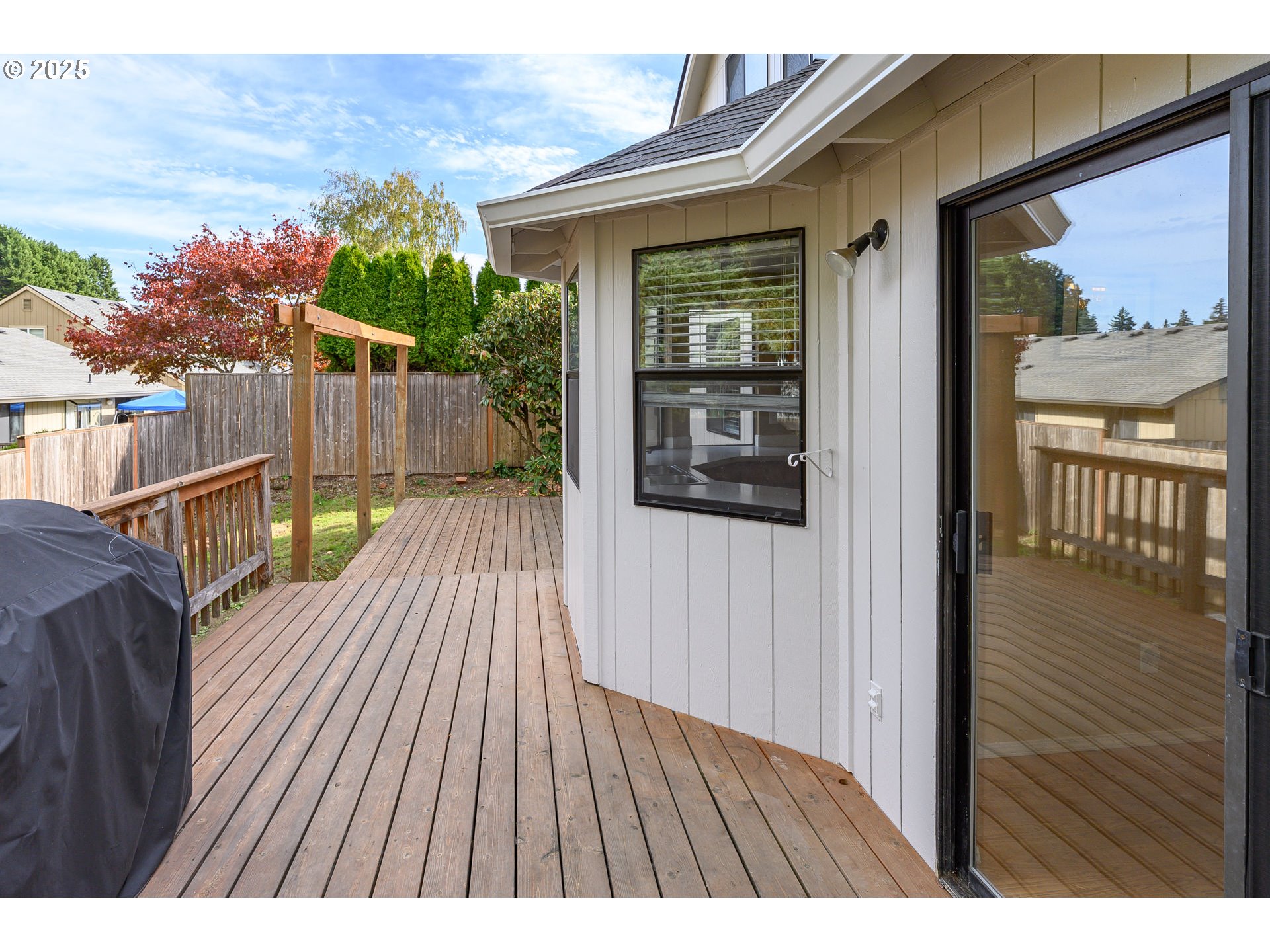 13675 Southwest Feiring Lane Tigard, OR 97223 - Photo 39 of 43 a balcony with wooden floor