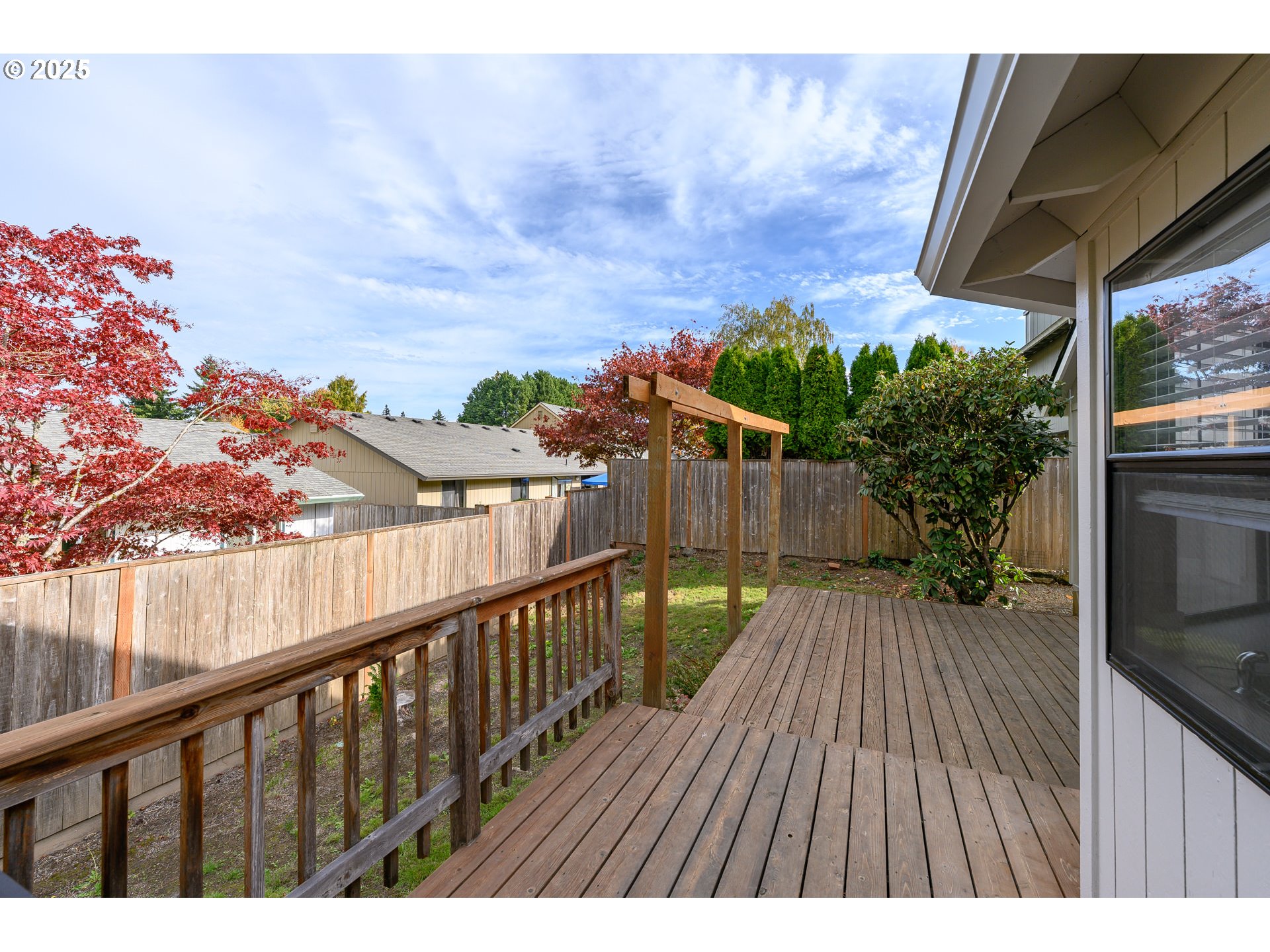 13675 Southwest Feiring Lane Tigard, OR 97223 - Photo 40 of 43 a view of balcony with wooden floor