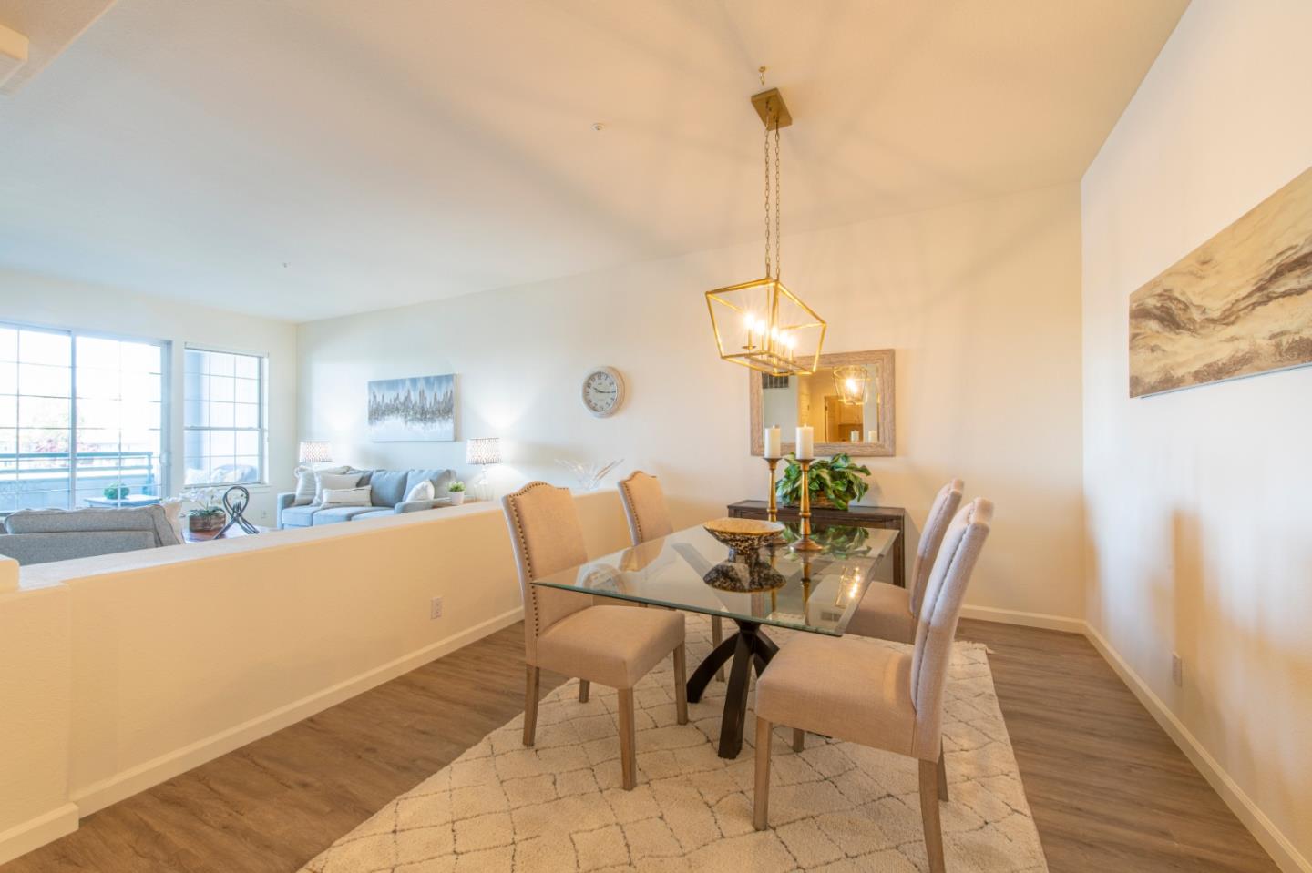 720 Promontory Point Lane, Unit 2104 Foster City, CA 94404 - Photo 4 of 27 a dining room with furniture and window