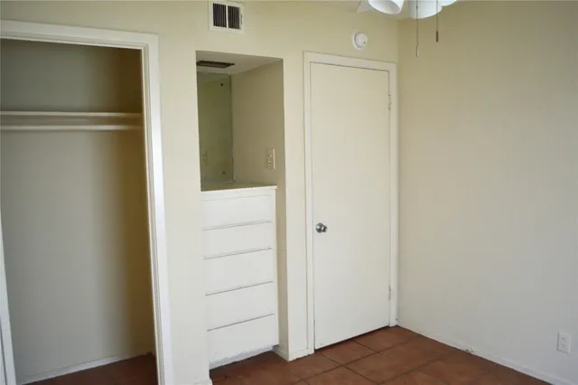 a view of front door