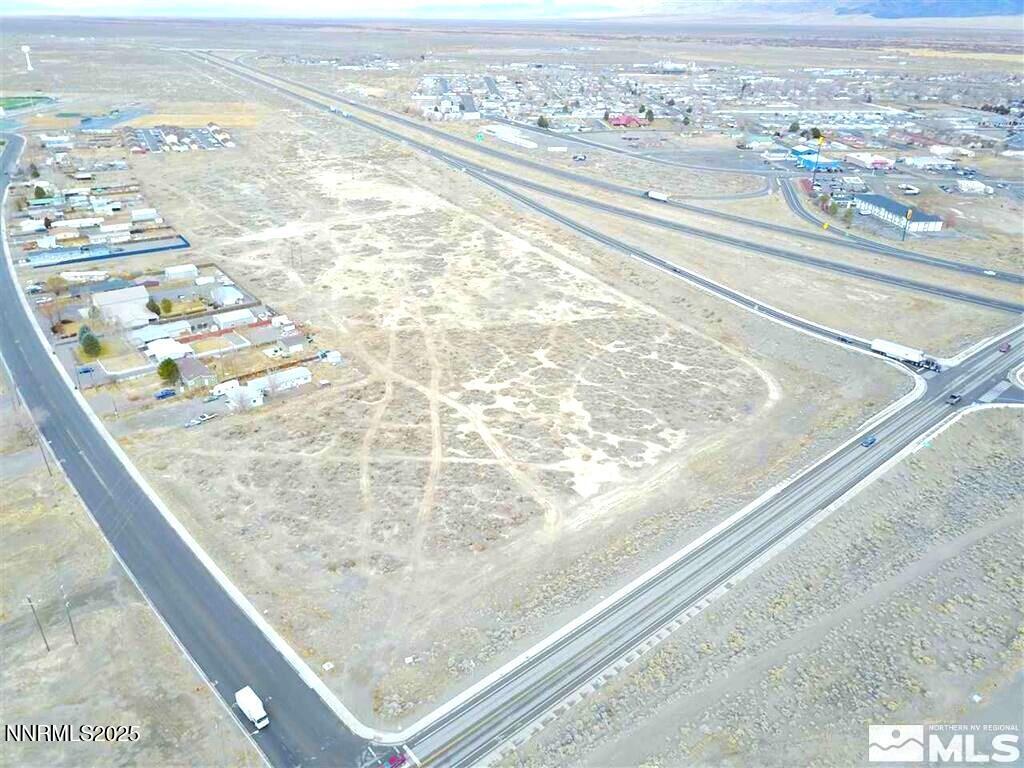 105 Lemaire Road Battle Mountain, NV 89820 - Photo 4 of 5 105 Lemaire Drone pict 3