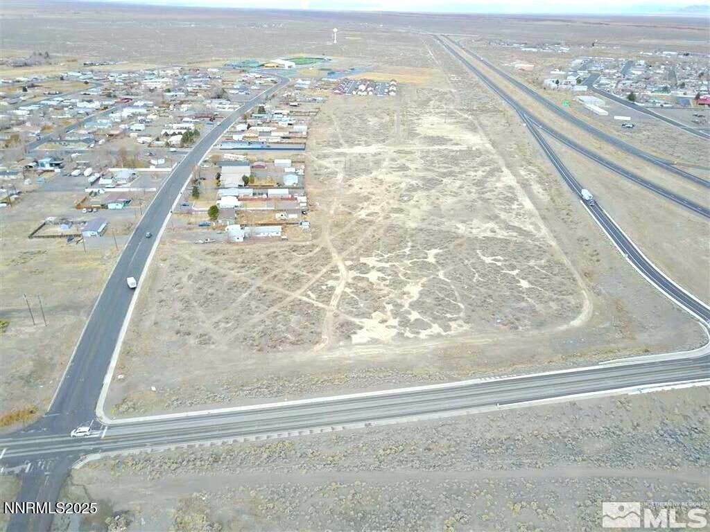 105 Lemaire Road Battle Mountain, NV 89820 - Photo 5 of 5 105 Lemaire drone pict 5
