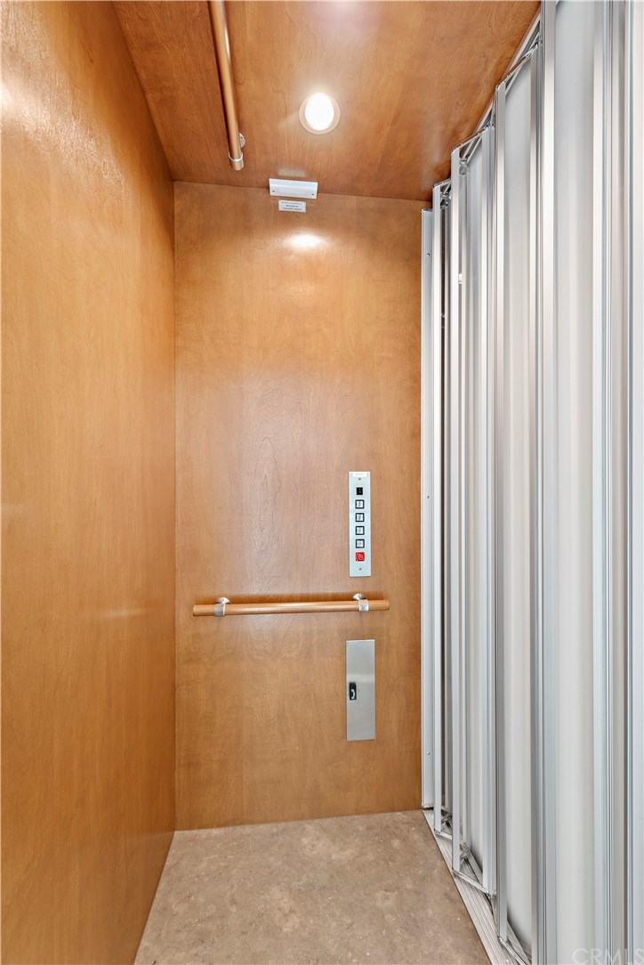 992 Ocean Front Laguna Beach, CA 92651 - Photo 26 of 33 Elevator. Elevator does NOT reach lower level of home.