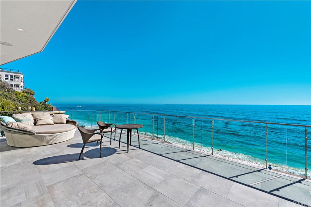 992 Ocean Front Laguna Beach, CA 92651 - Photo 7 of 33 Deck off master bedroom.