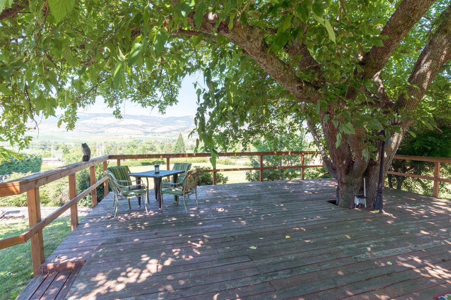 206 West Hilltop Road Talent, OR 97540 - Photo 25 of 29 a view of a outdoor space with seating area