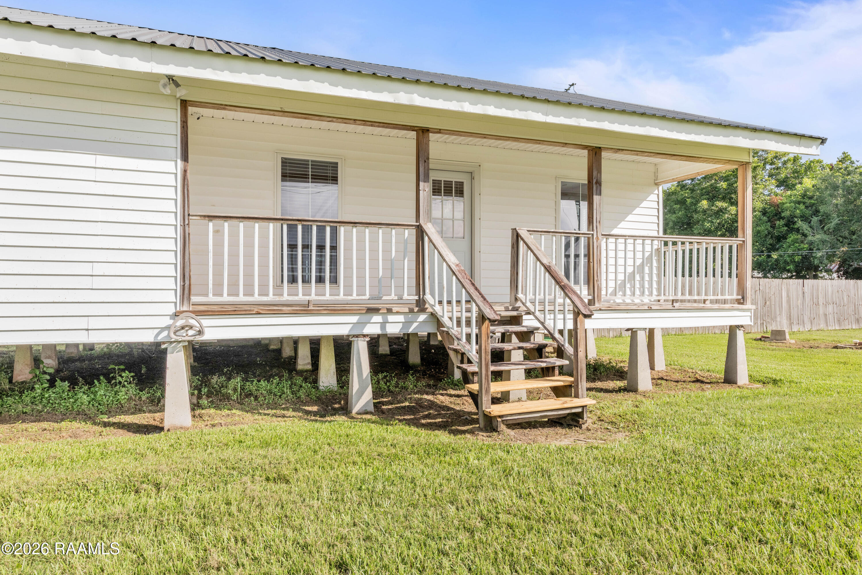 2140 Lucien Road Erath, LA 70533 - Photo 3 of 33 Front Porch
