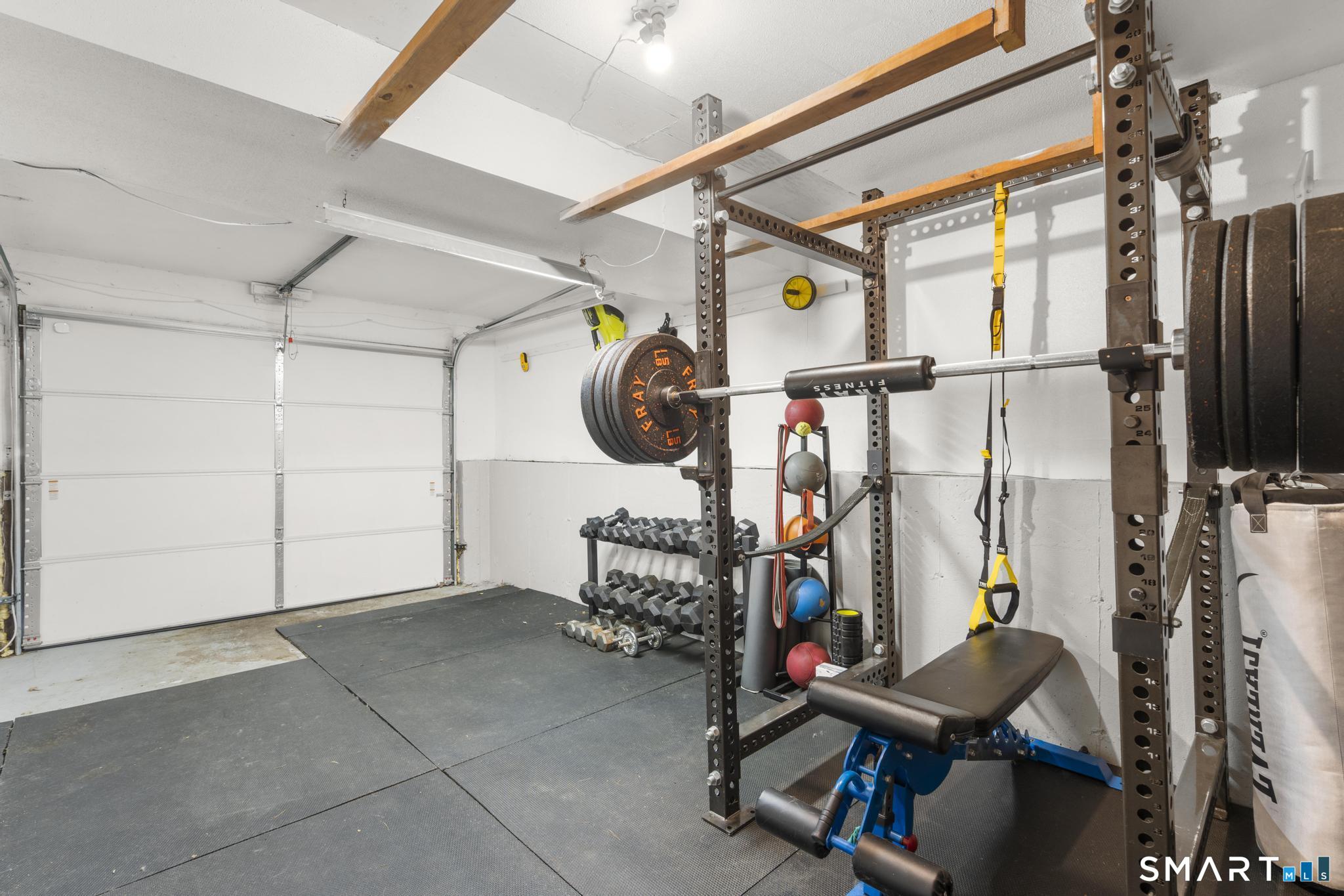 97 Racebrook Road Meriden, CT 06451 - Photo 26 of 35 a view of a room with gym equipment