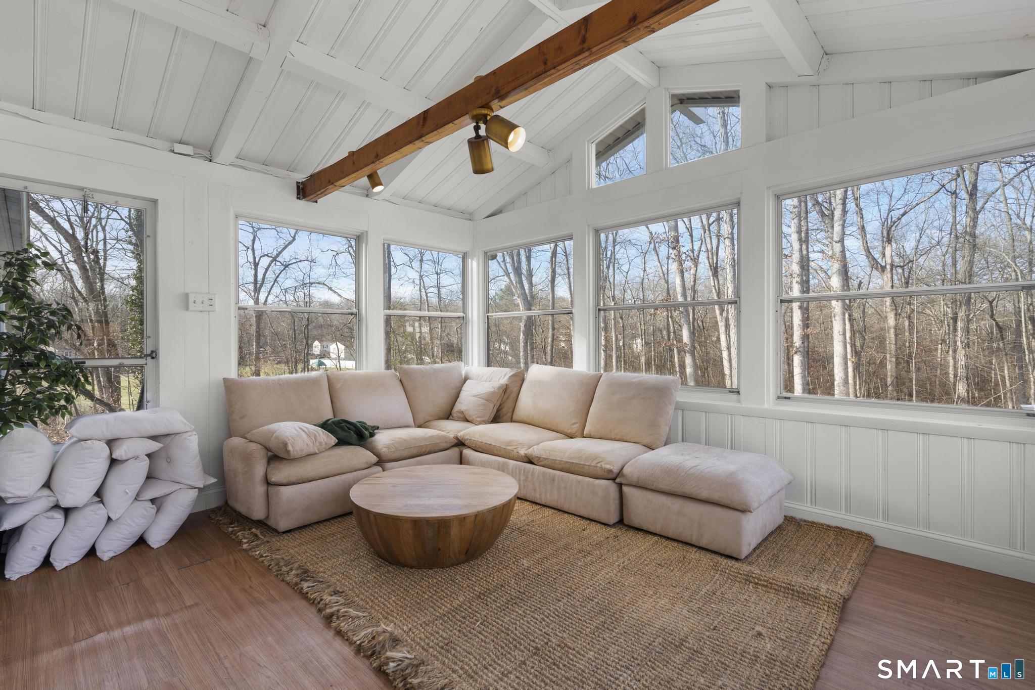 97 Racebrook Road Meriden, CT 06451 - Photo 27 of 35 a living room with furniture and a large window