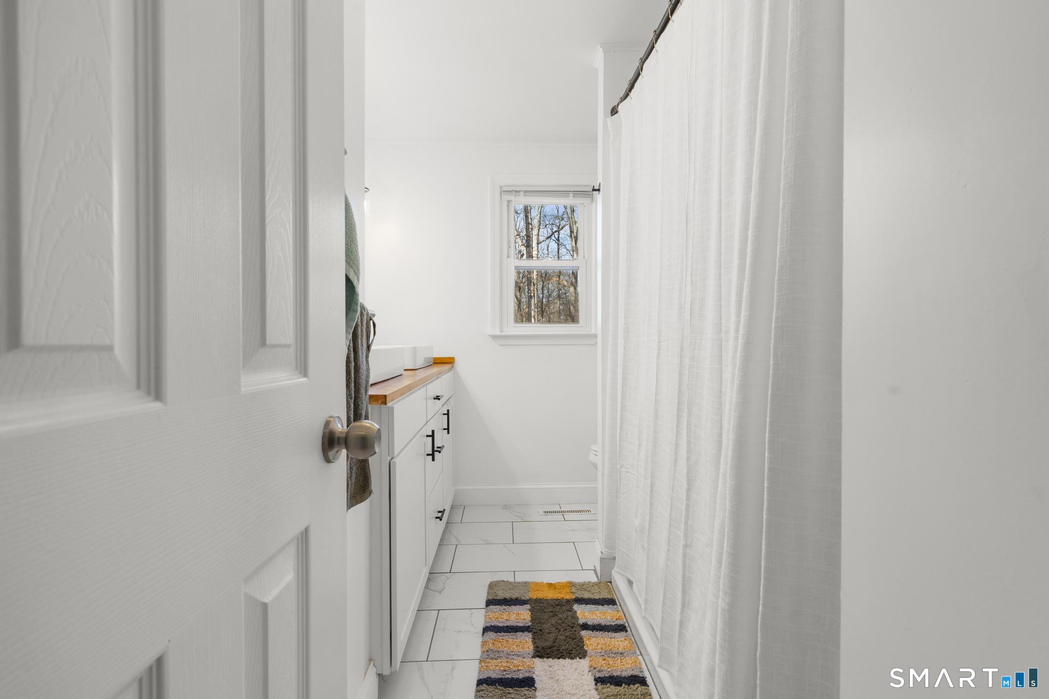 97 Racebrook Road Meriden, CT 06451 - Photo 9 of 35 a view of a hallway with front door