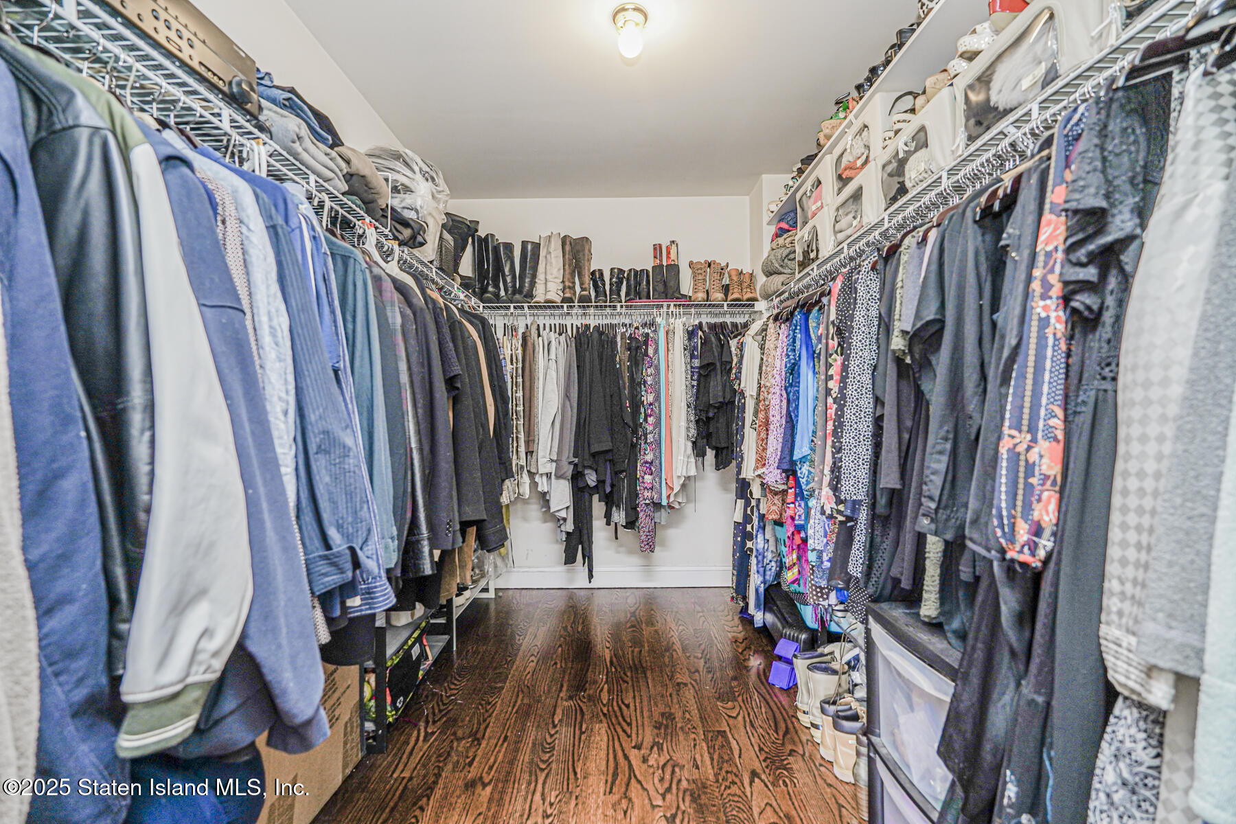 28 Brookside Loop Staten Island, NY 10309 - Photo 38 of 60 a view of walk in closet with clothes
