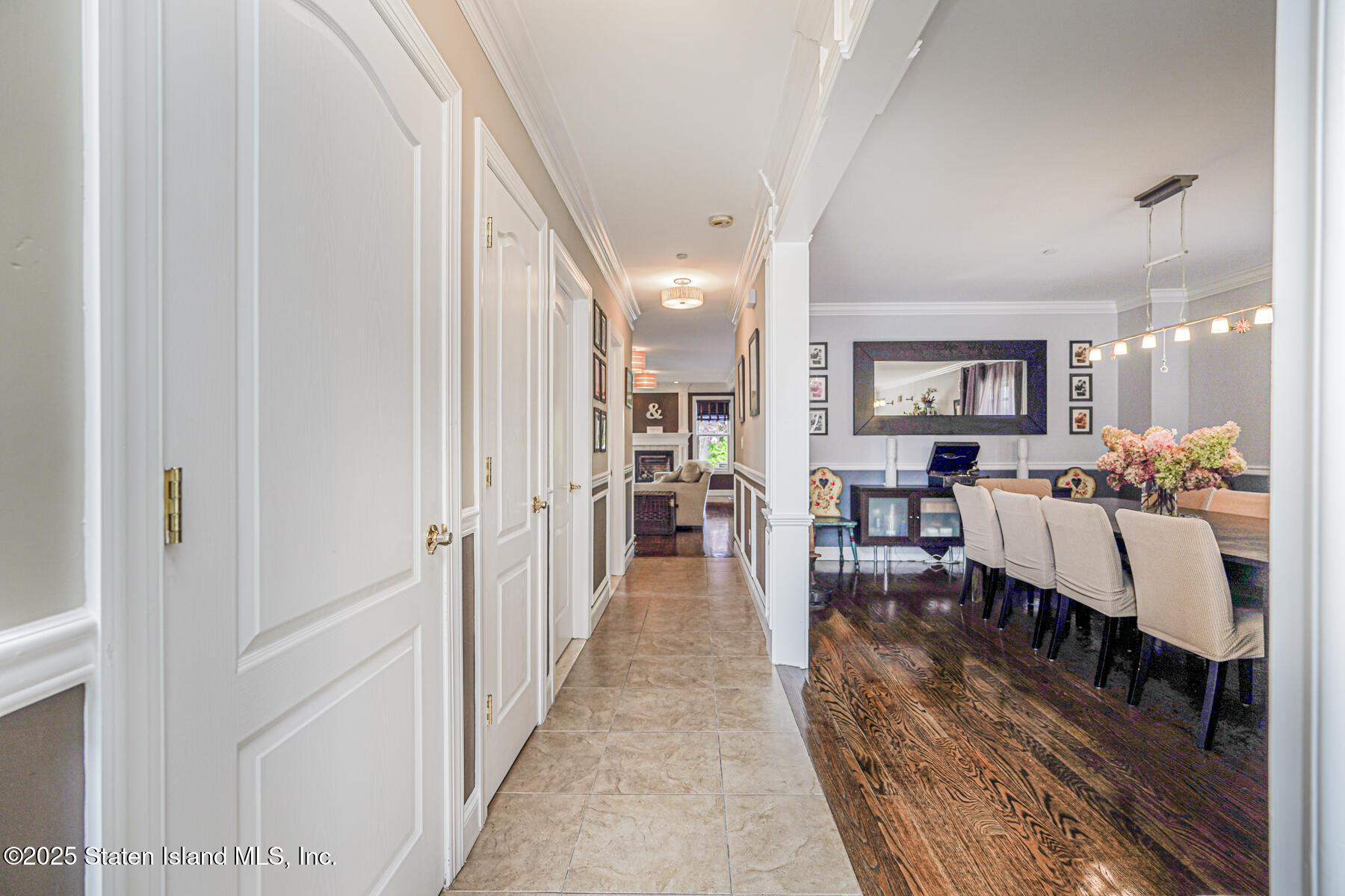 28 Brookside Loop Staten Island, NY 10309 - Photo 7 of 60 a view of a living room and dining room