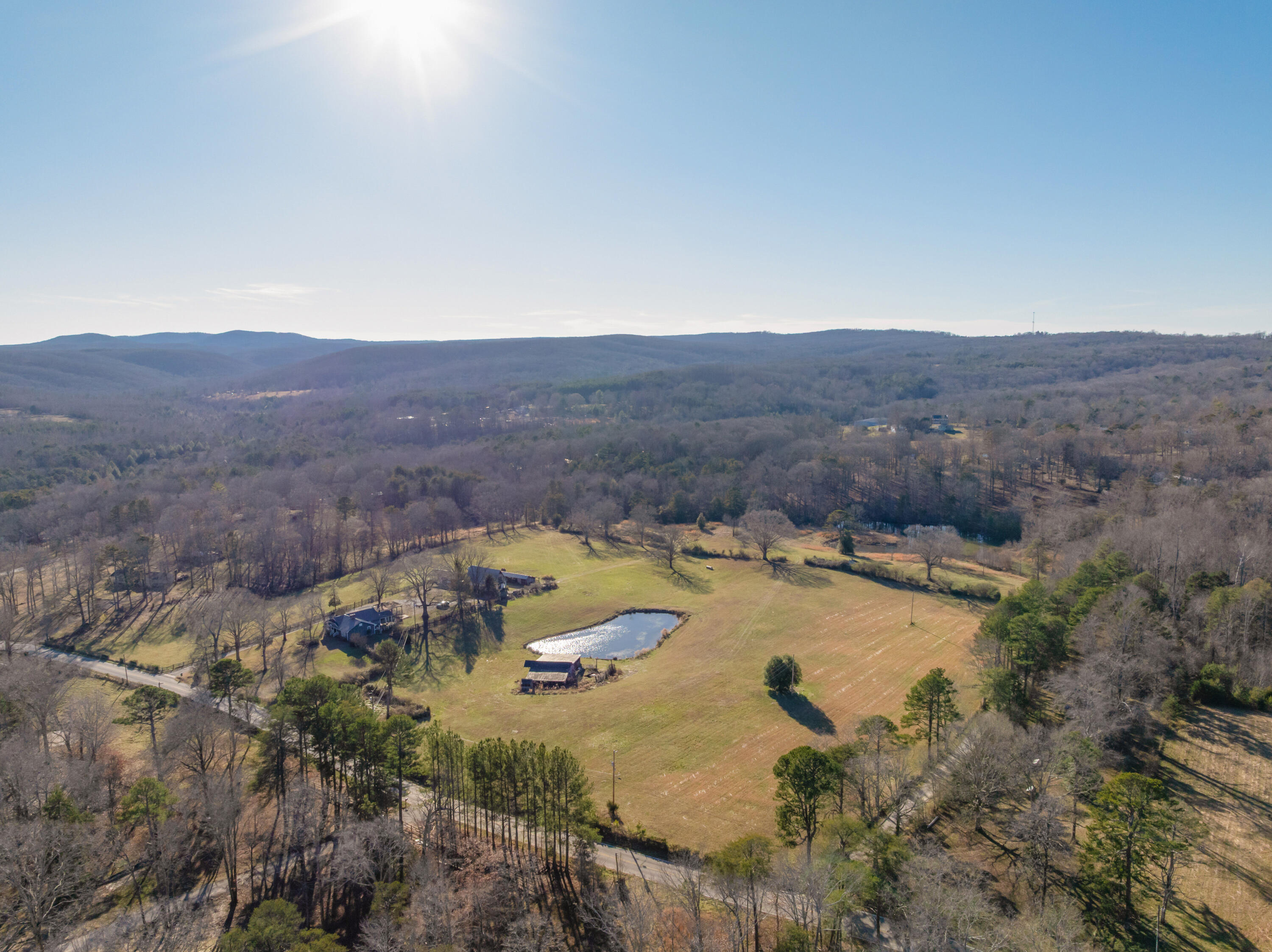 698 Payne Chapel Road Lookout Mountain, GA 30750 - Photo 2 of 101 24 - 698 Payne Chapel Rd - Drone