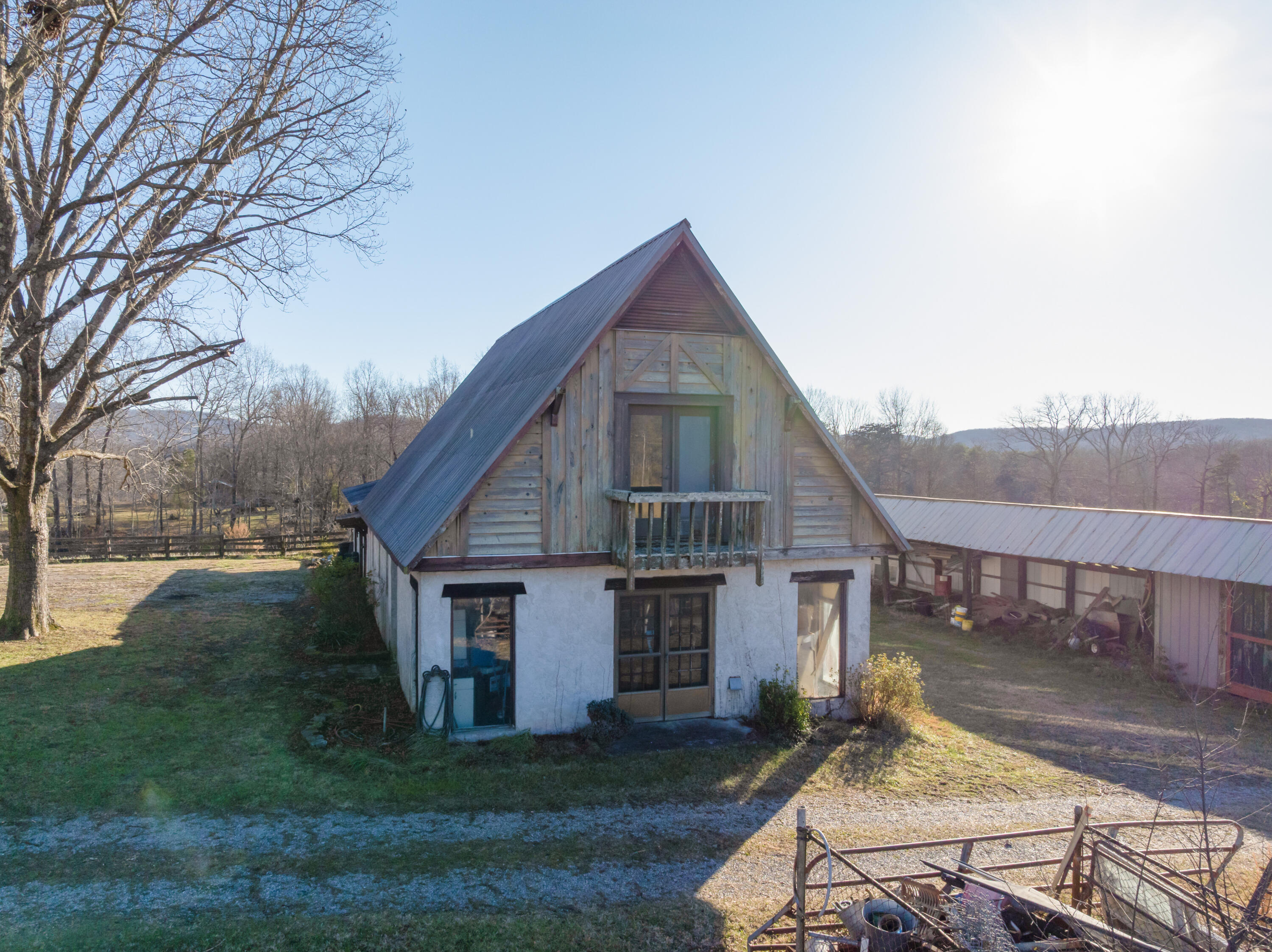 698 Payne Chapel Road Lookout Mountain, GA 30750 - Photo 21 of 101 08 - 698 Payne Chapel Rd - Drone