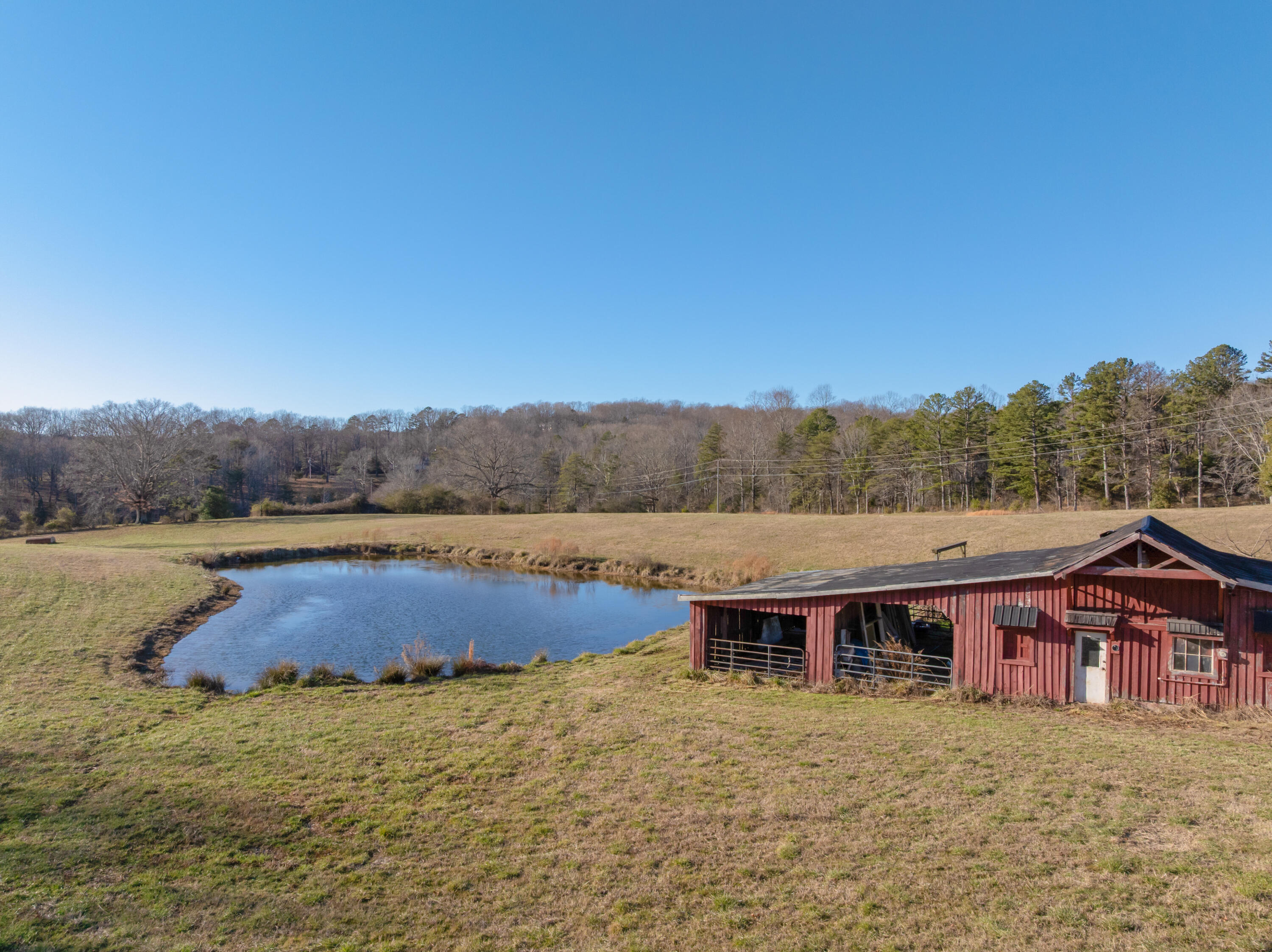 698 Payne Chapel Road Lookout Mountain, GA 30750 - Photo 30 of 101 16 - 698 Payne Chapel Rd - Drone