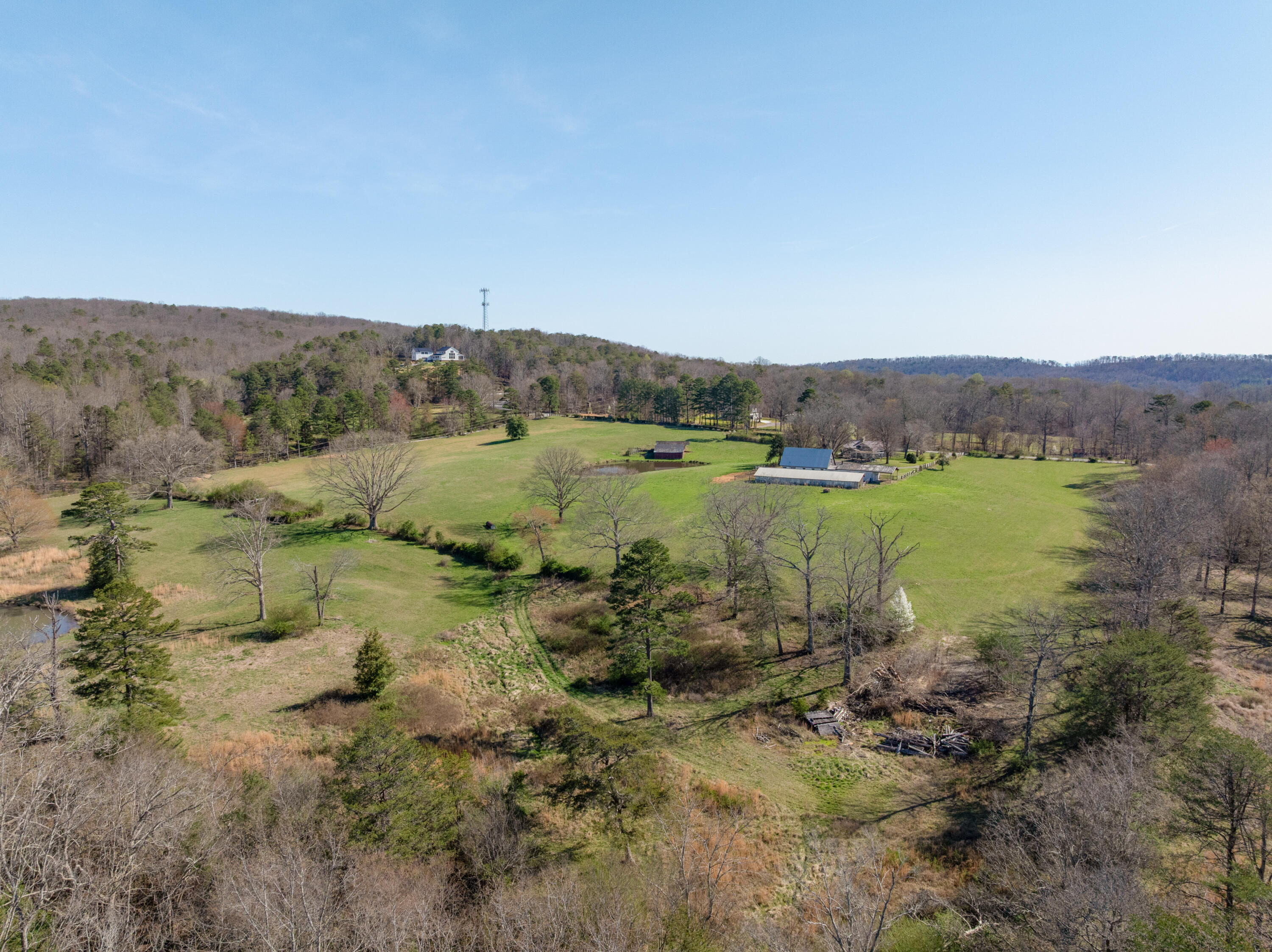 698 Payne Chapel Road Lookout Mountain, GA 30750 - Photo 3 of 124 17 - 698 Payne Chapel v2 - Drone