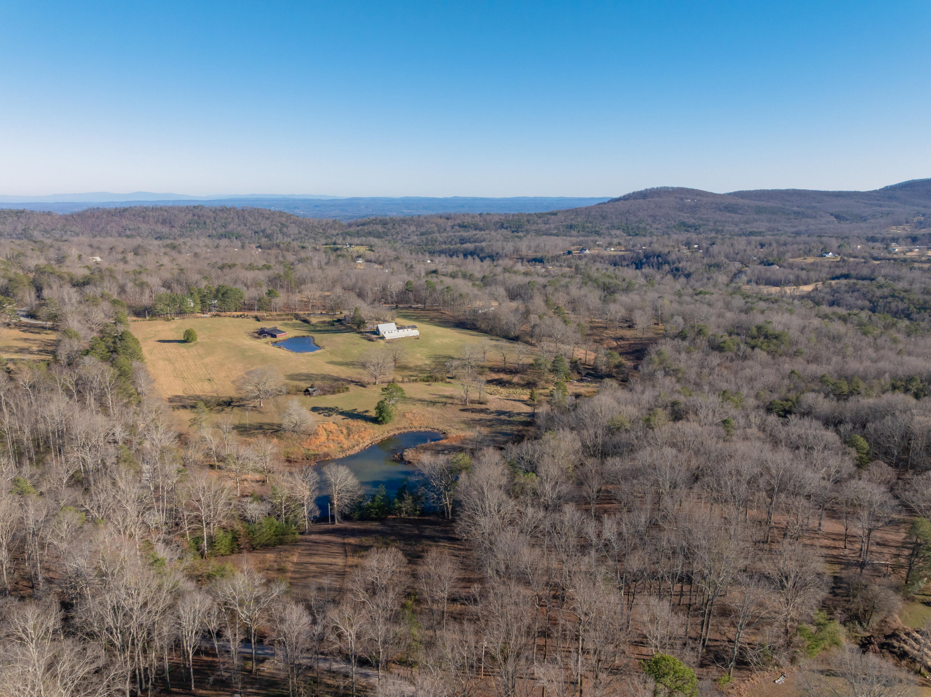 698 Payne Chapel Road Lookout Mountain, GA 30750 - Photo 3 of 101 25 - 698 Payne Chapel Rd - Drone