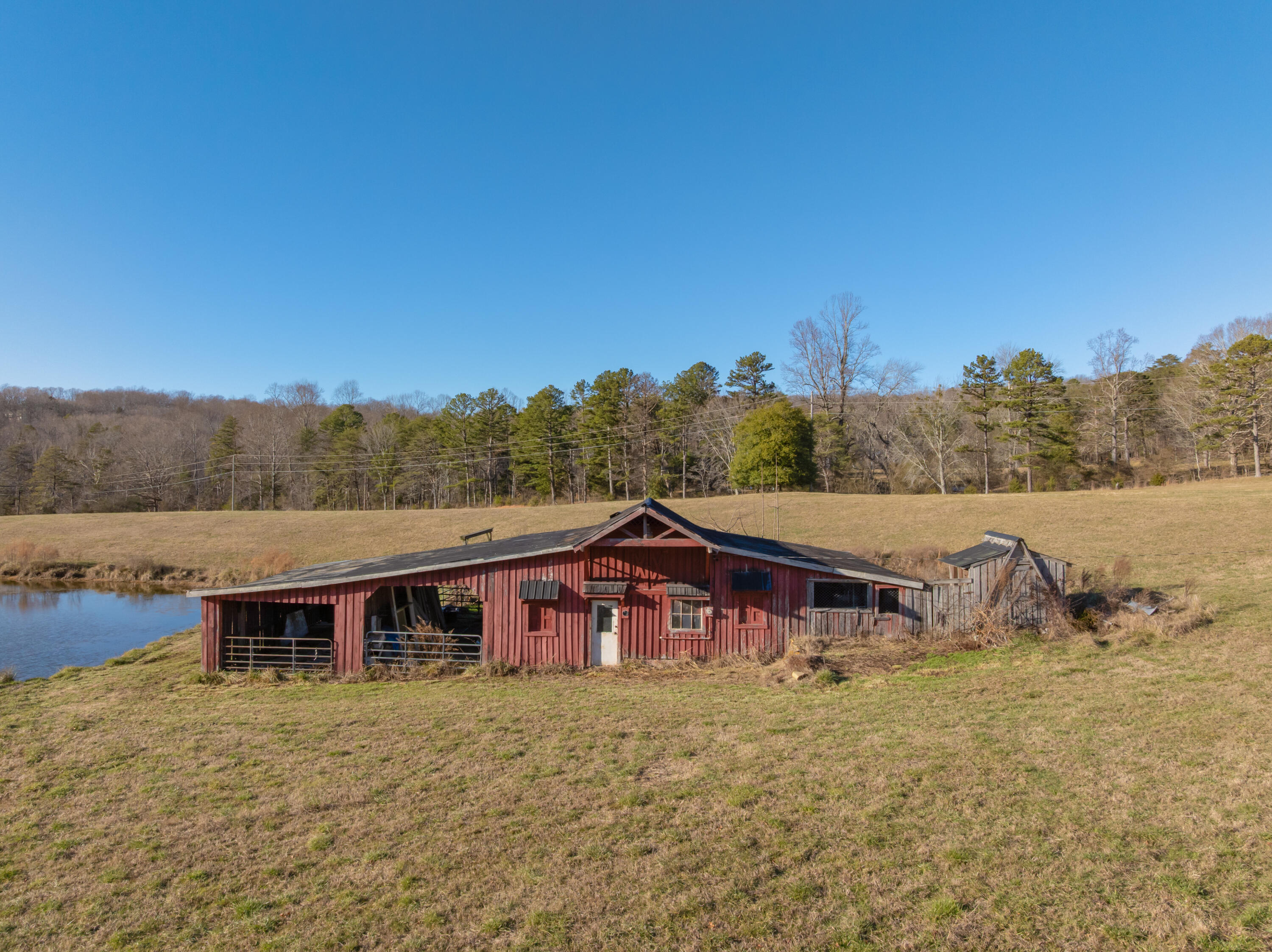 698 Payne Chapel Road Lookout Mountain, GA 30750 - Photo 32 of 101 17 - 698 Payne Chapel Rd - Drone