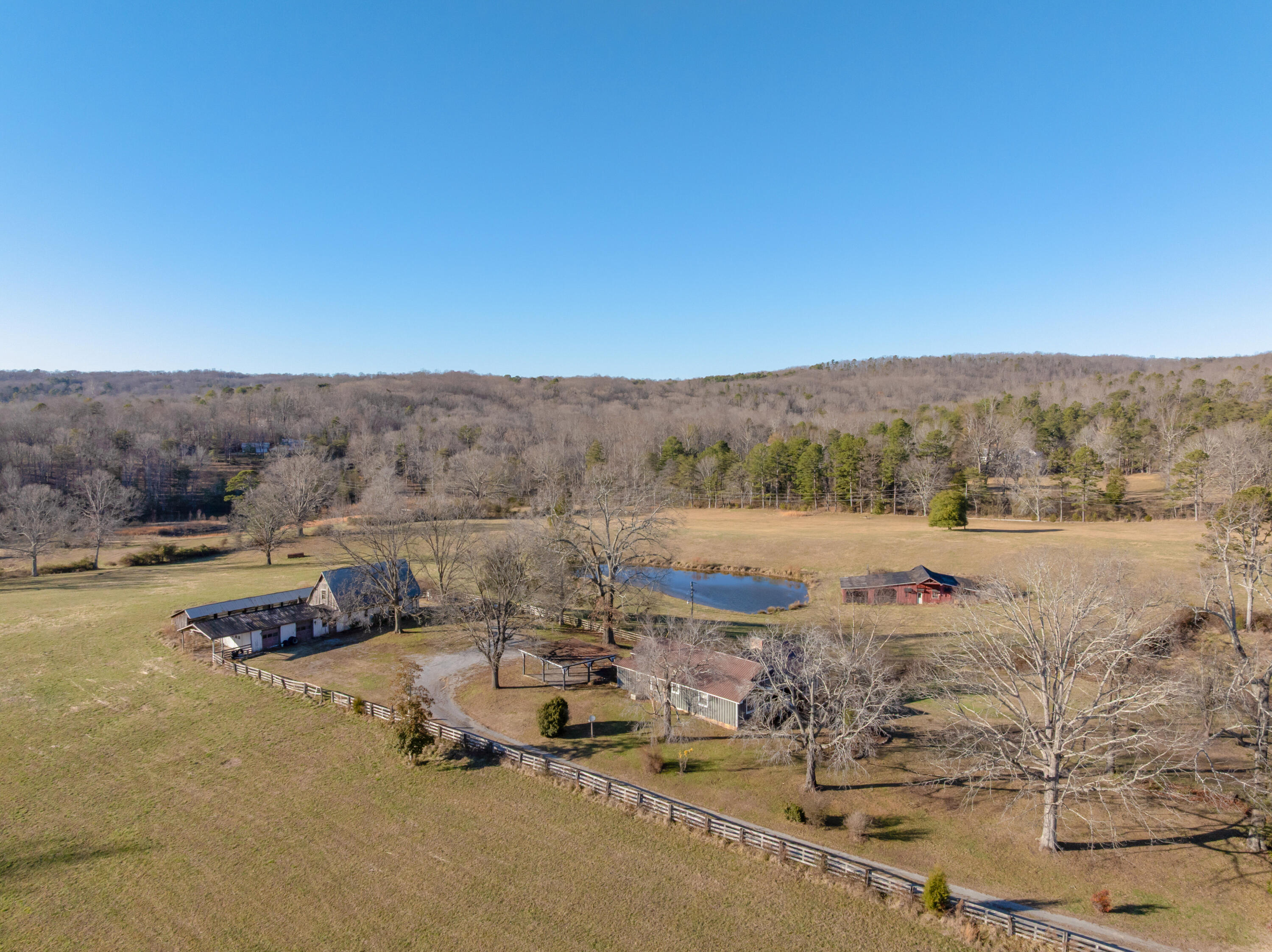 698 Payne Chapel Road Lookout Mountain, GA 30750 - Photo 4 of 101 14 - 698 Payne Chapel Rd - Drone