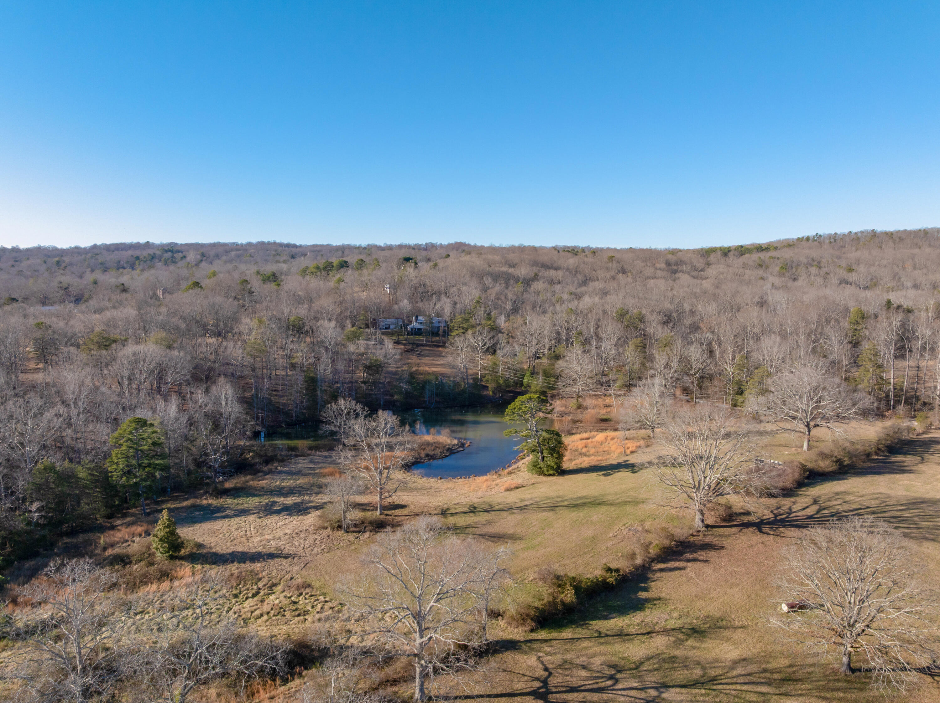 698 Payne Chapel Road Lookout Mountain, GA 30750 - Photo 45 of 101 20 - 698 Payne Chapel Rd - Drone
