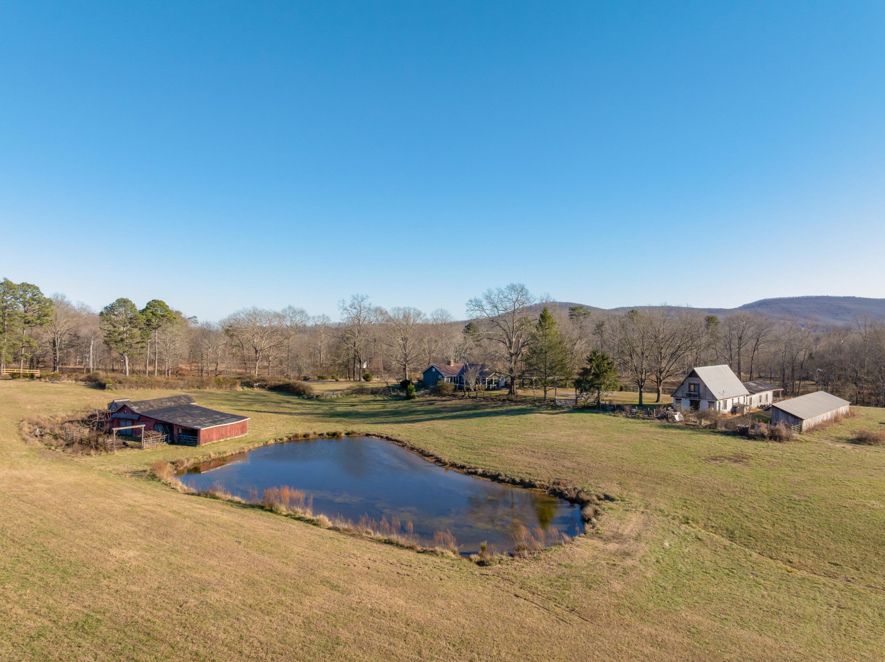 698 Payne Chapel Road Lookout Mountain, GA 30750 - Photo 58 of 124 11 - 698 Payne Chapel Rd - Drone