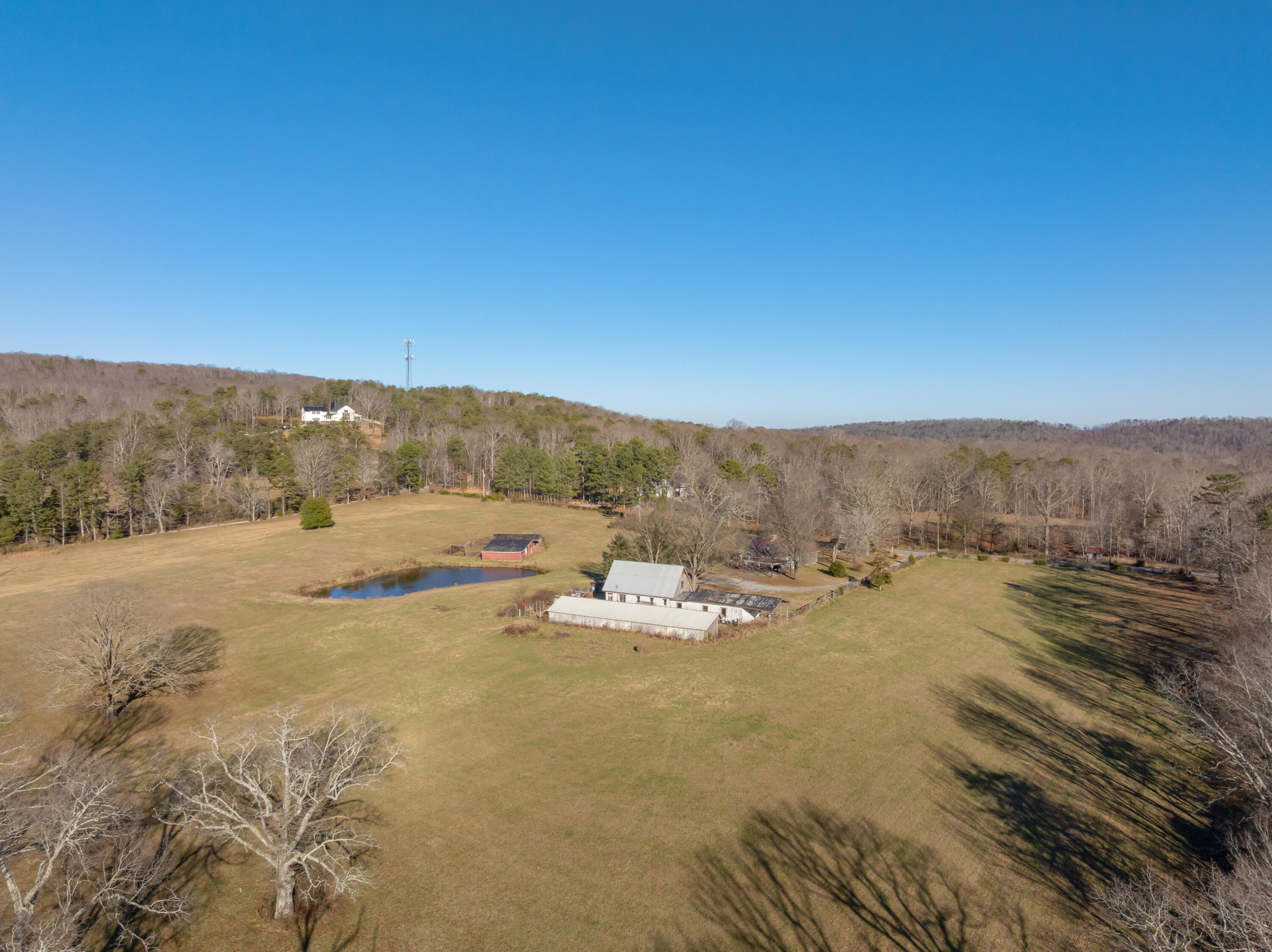 698 Payne Chapel Road Lookout Mountain, GA 30750 - Photo 59 of 124 13 - 698 Payne Chapel Rd - Drone