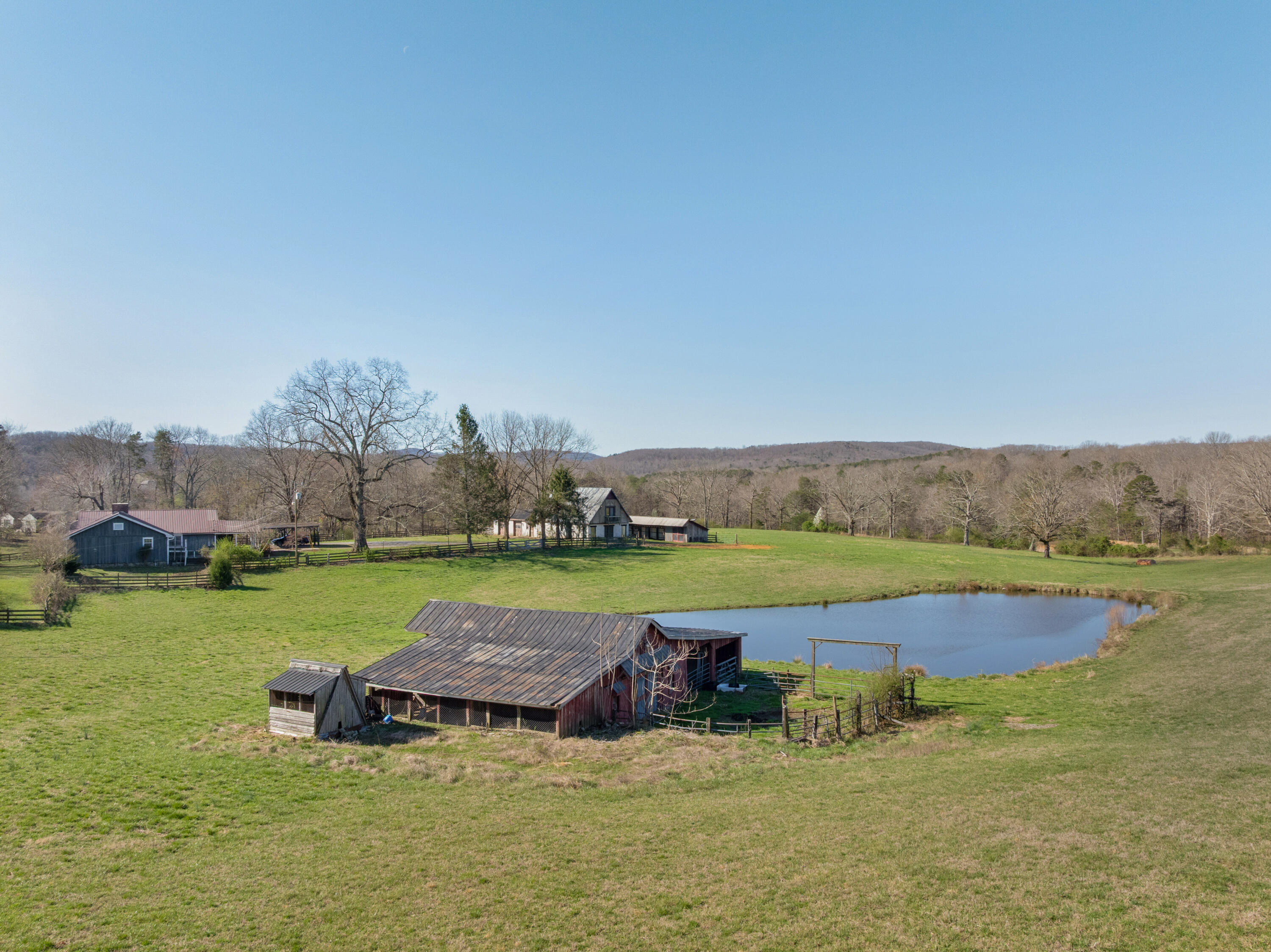 698 Payne Chapel Road Lookout Mountain, GA 30750 - Photo 61 of 124 04 - 698 Payne Chapel v2 - Drone