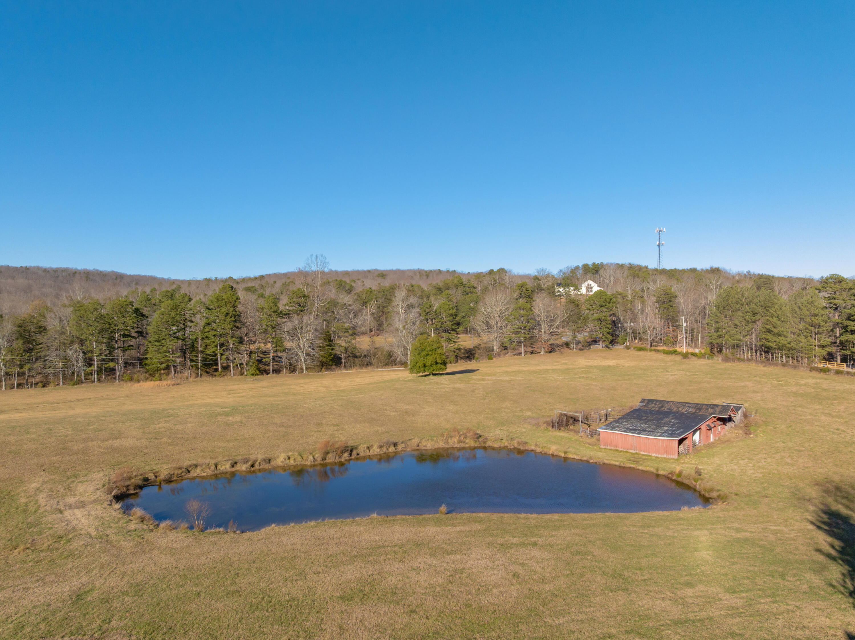 698 Payne Chapel Road Lookout Mountain, GA 30750 - Photo 68 of 124 18 - 698 Payne Chapel Rd - Drone
