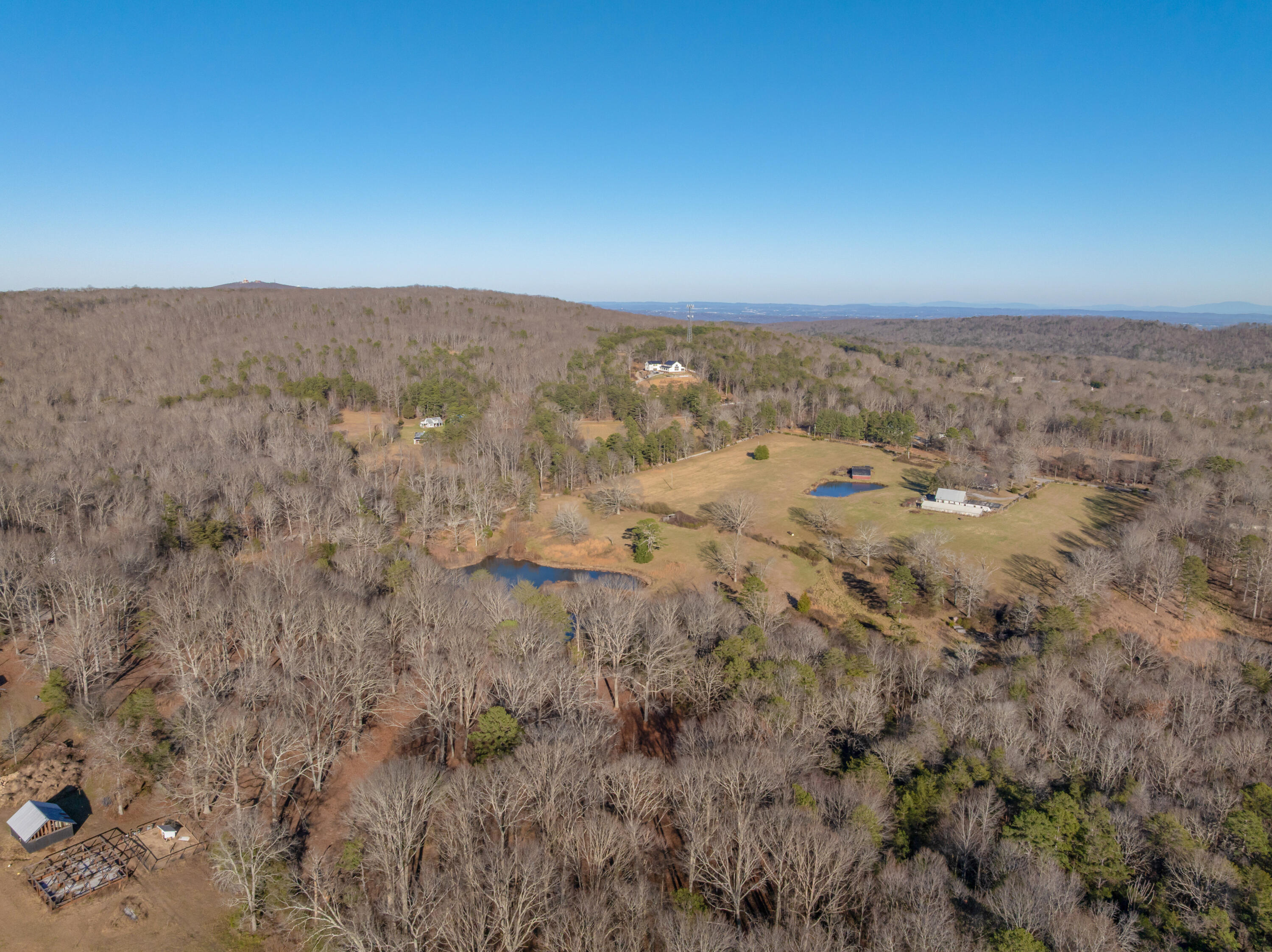 698 Payne Chapel Road Lookout Mountain, GA 30750 - Photo 74 of 101 27 - 698 Payne Chapel Rd - Drone