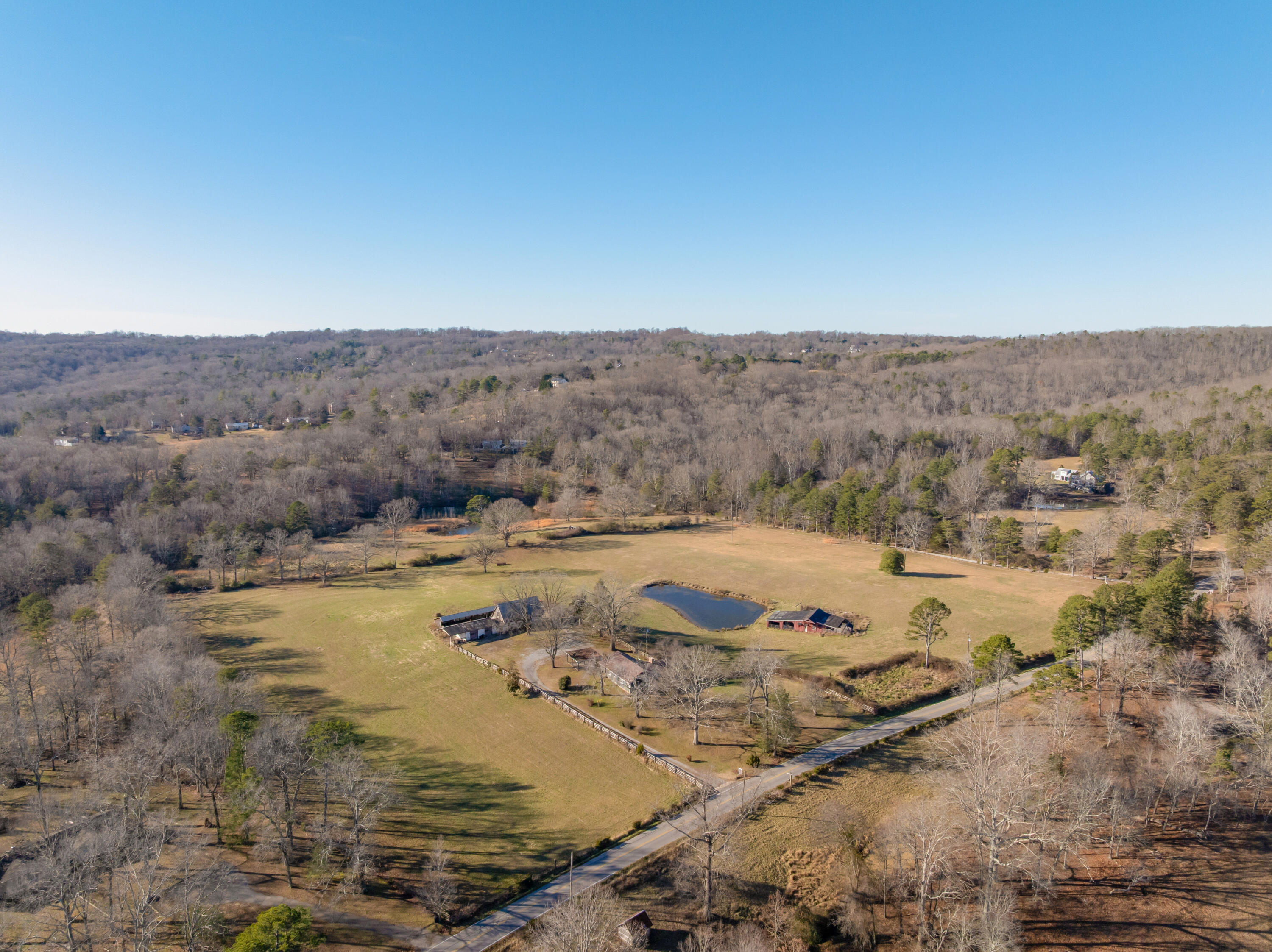 698 Payne Chapel Road Lookout Mountain, GA 30750 - Photo 75 of 101 23 - 698 Payne Chapel Rd - Drone