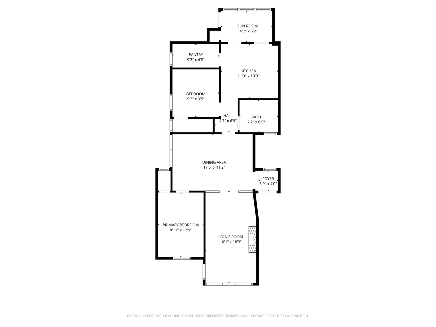 2604 West Winona Street, Unit 2W Chicago, IL 60625 - Photo 7 of 7 a picture of floor plan