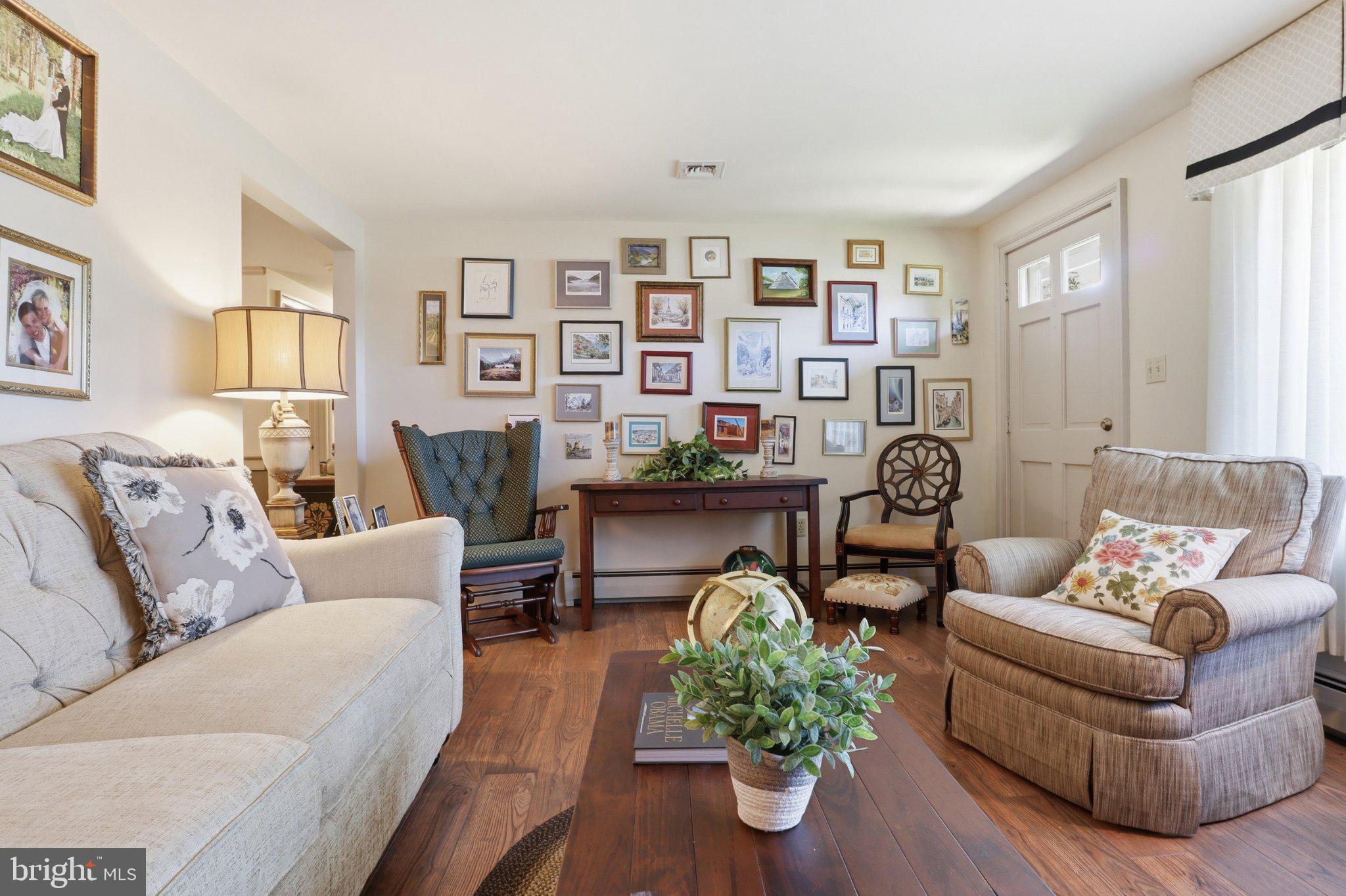 2381 Ridge Road Glenville, PA 17329 - Photo 8 of 58 Charming living space with artful decor.