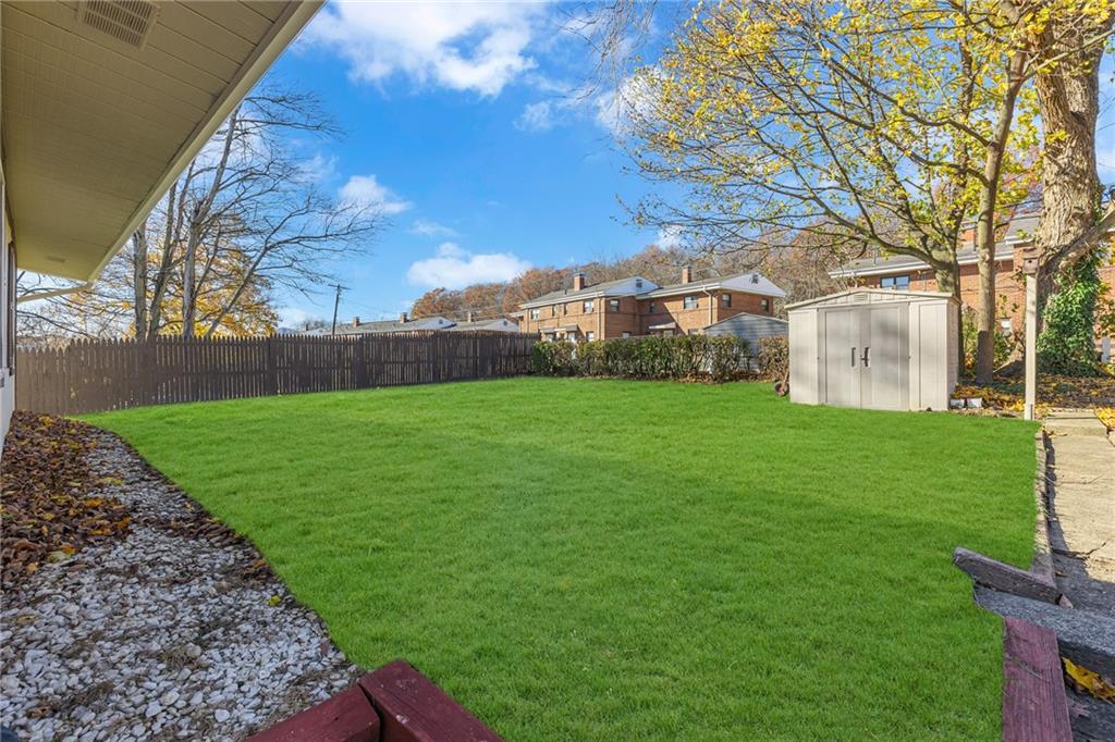 1526 Elgin Street Aliquippa, PA 15001 - Photo 26 of 33 a view of a house with a yard