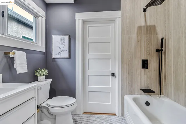 a bathroom with a sink and a toilet
