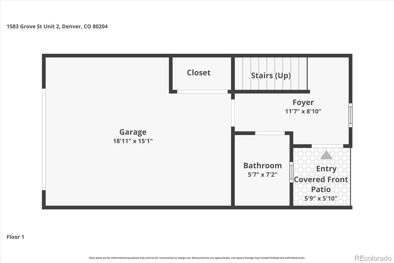 1583 Grove Street, Unit 2 Denver, CO 80204 - Photo 29 of 37